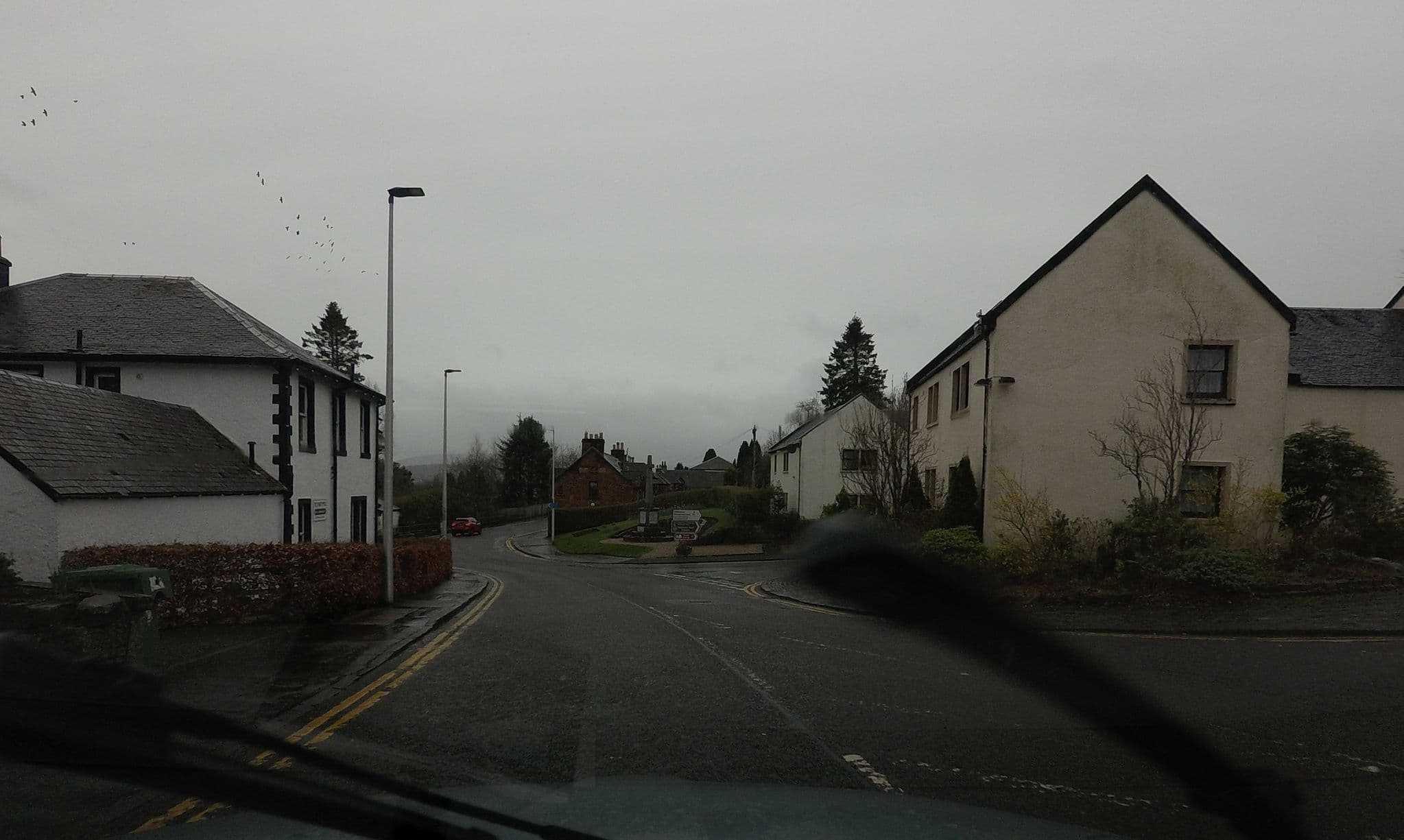 Street view near The Hawthorns Bed & Breakfast Hotel Drymen, Killearn — © hobgoblin (CC BY-SA · Mapillary)