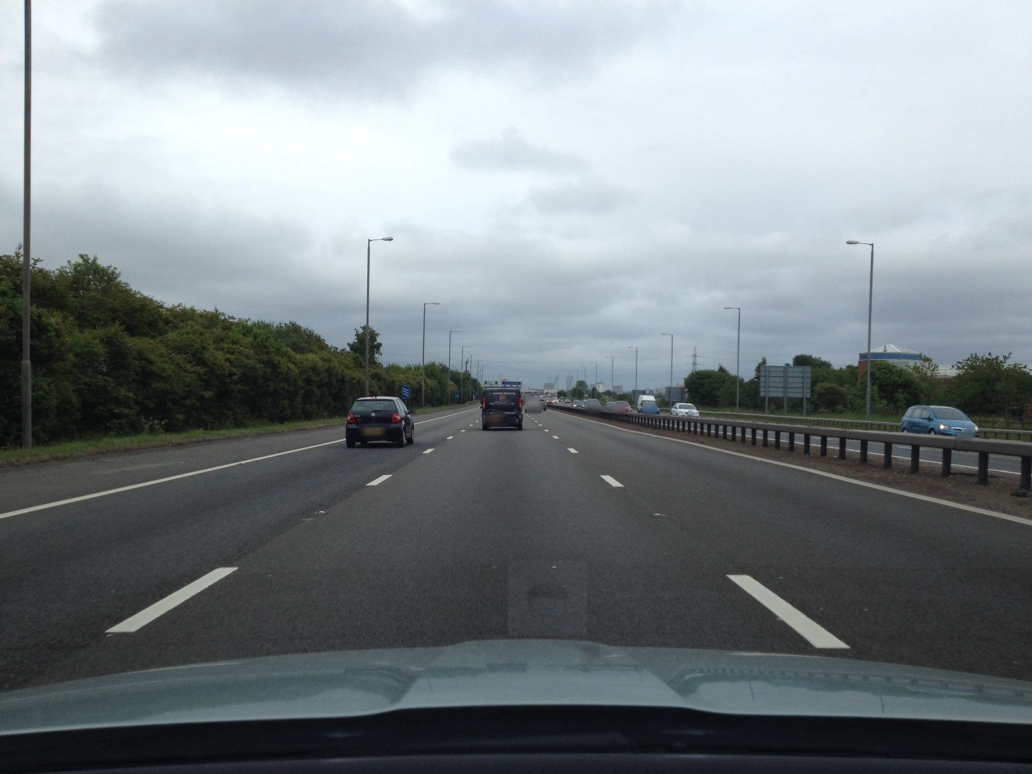 Street view near West Haven, Renfrew — © hobgoblin (CC BY-SA · Mapillary)