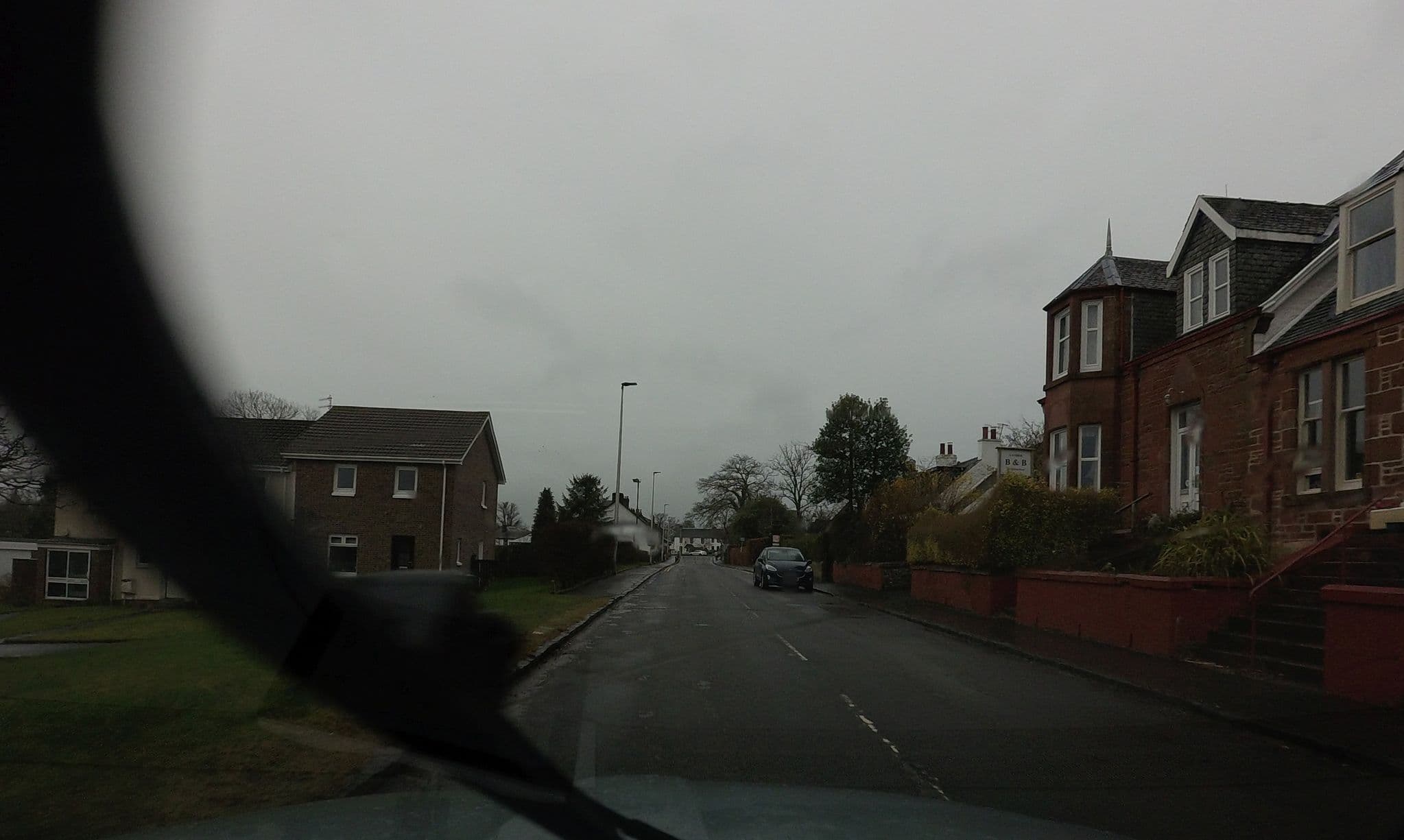 Street view near Angel Cottage, Killearn — © hobgoblin (CC BY-SA · Mapillary)