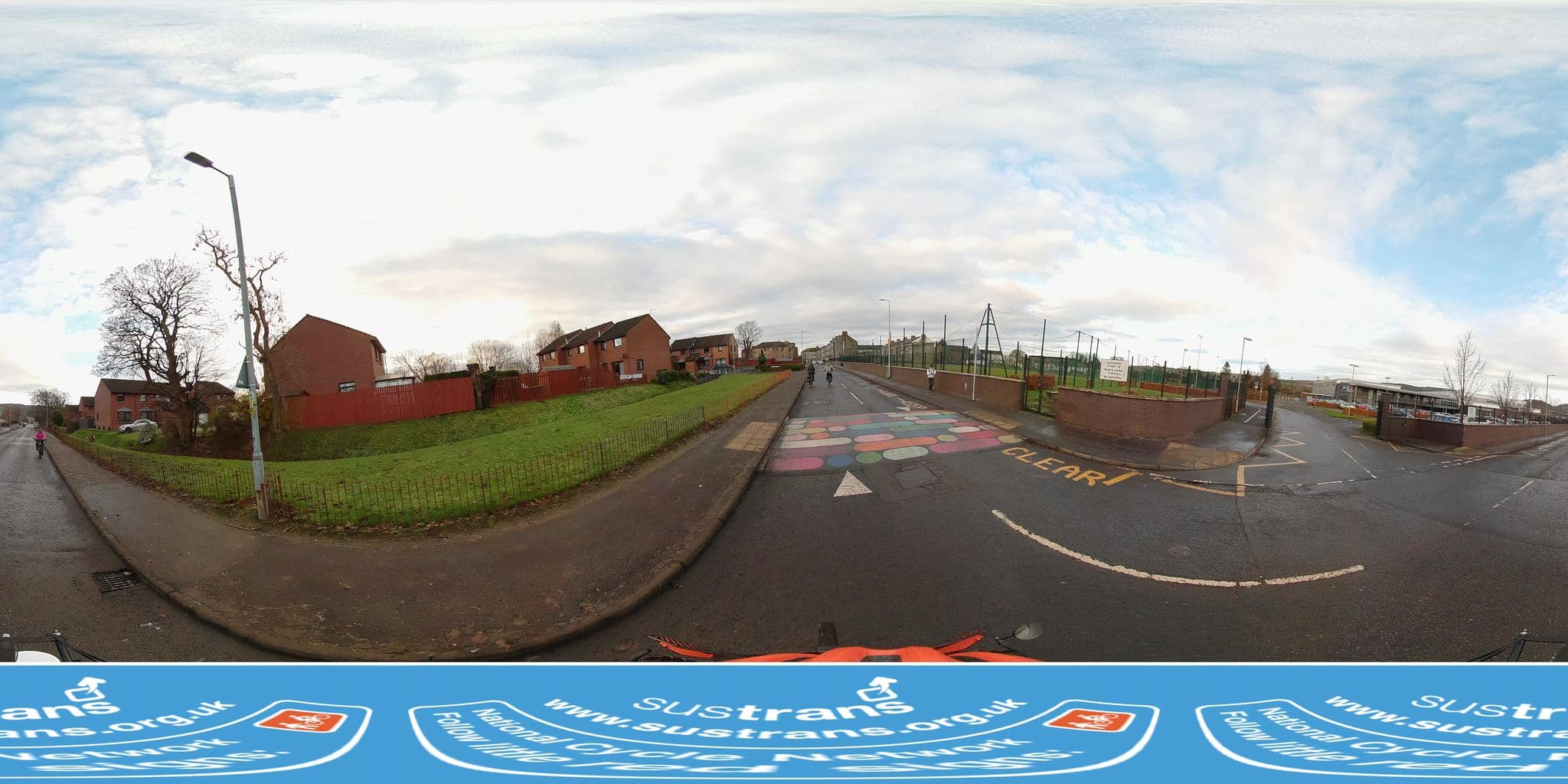 Street view near The Rob Roy Hotel, Dumbarton — © jg360 (CC BY-SA · Mapillary)