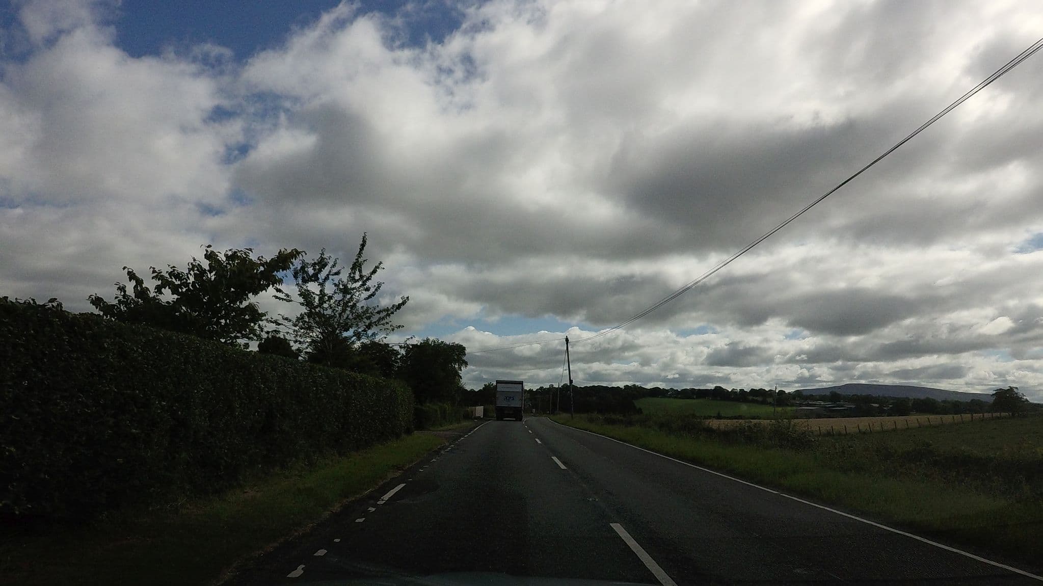 Street view near Ballat Smithy Cottage, Balfron — © hobgoblin (CC BY-SA · Mapillary)