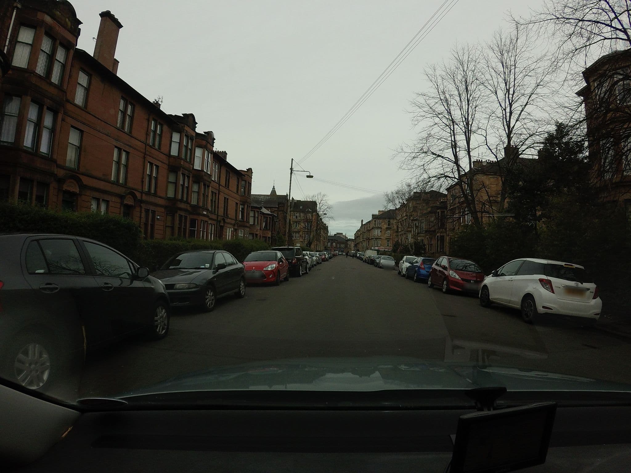 Street view near S.h Apartments, Rutherglen — © hobgoblin (CC BY-SA · Mapillary)