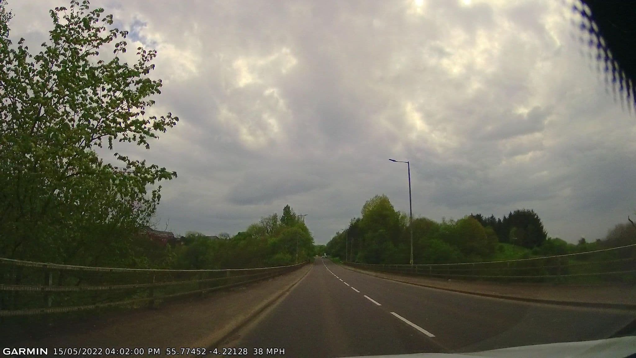 Street view near Stardon East Kilbride, Carmunnock — © gmc (CC BY-SA · Mapillary)
