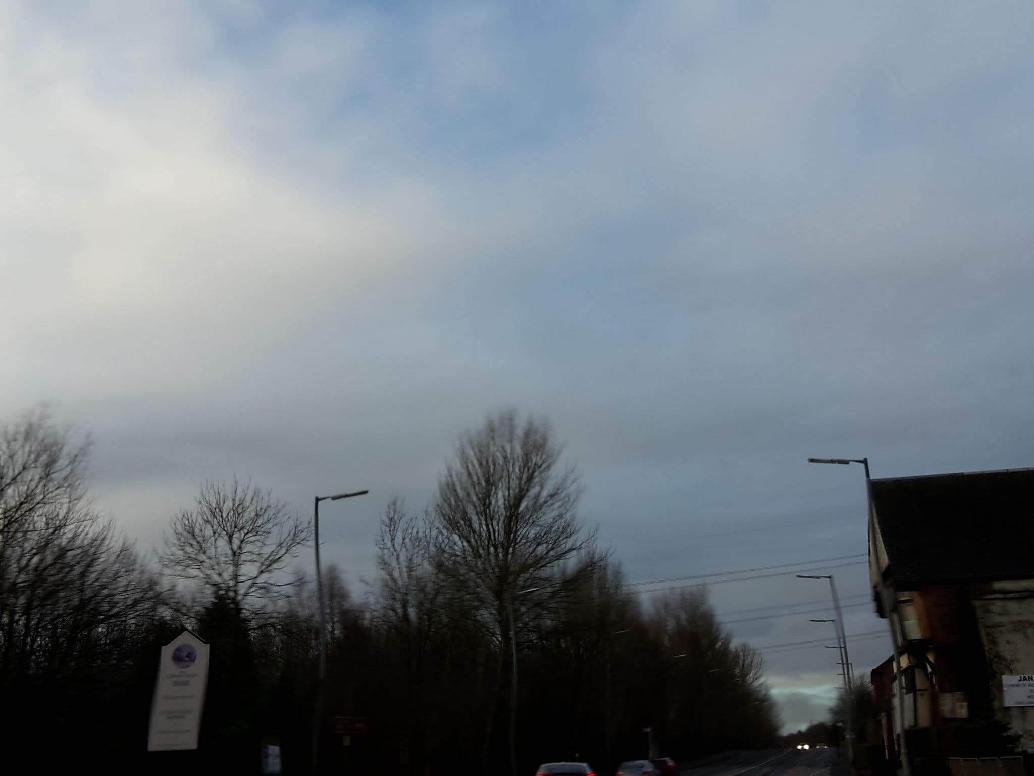 Street view near White Pillars Guest House, Uddingston — © fozy81 (CC BY-SA · Mapillary)