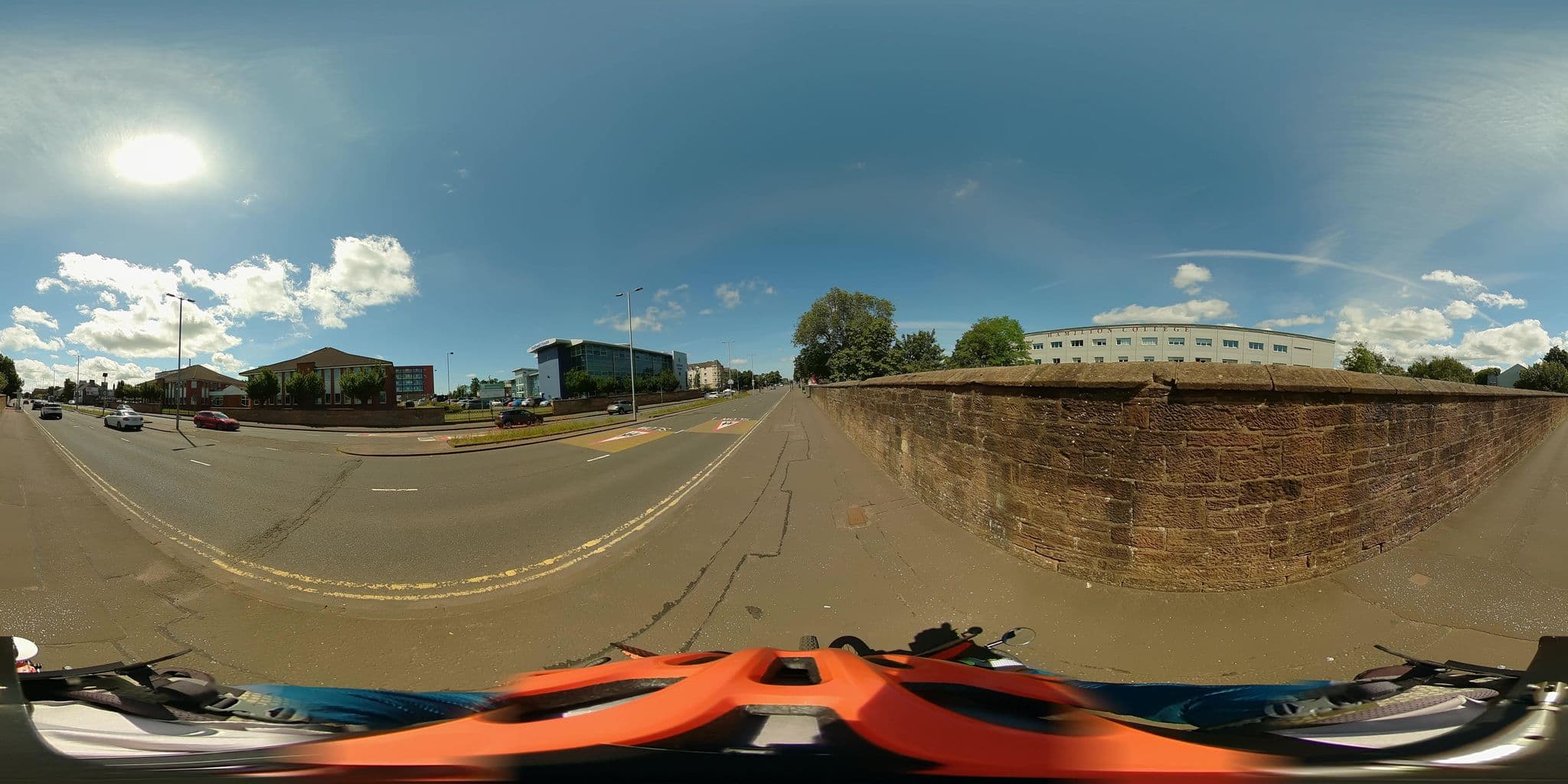 Street view near Hamilton Park Hotel, Hamilton — © Walk-Wheel-Cycle-Trust (CC BY-SA · Mapillary)