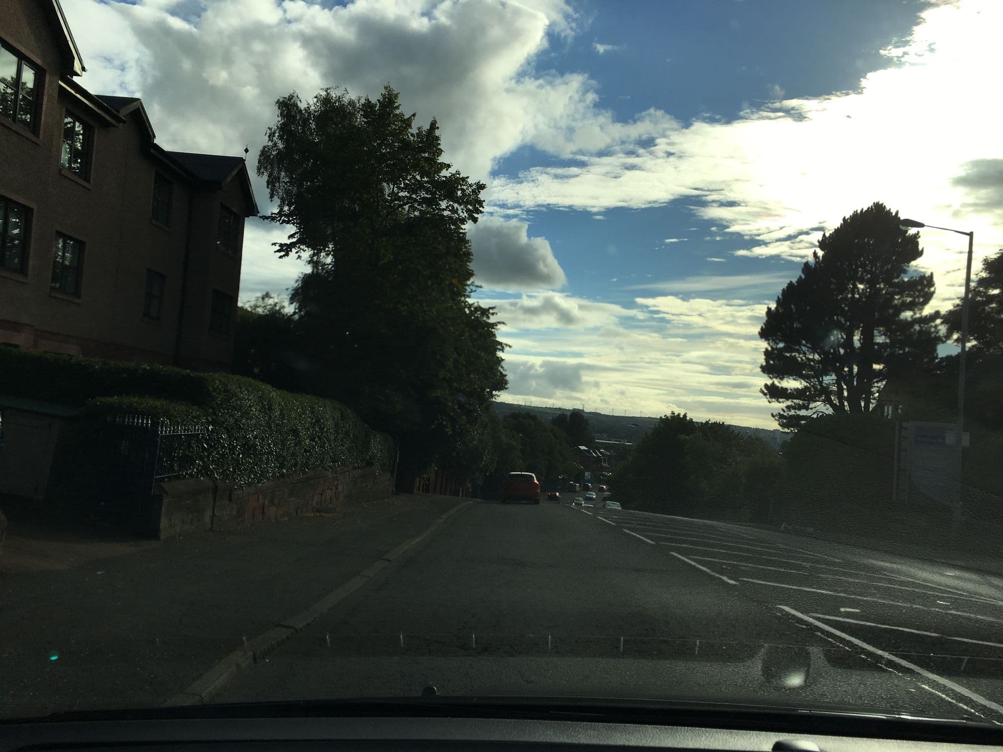 Street view near Moorings Hotel Motherwell, Motherwell — © mackerski (CC BY-SA · Mapillary)
