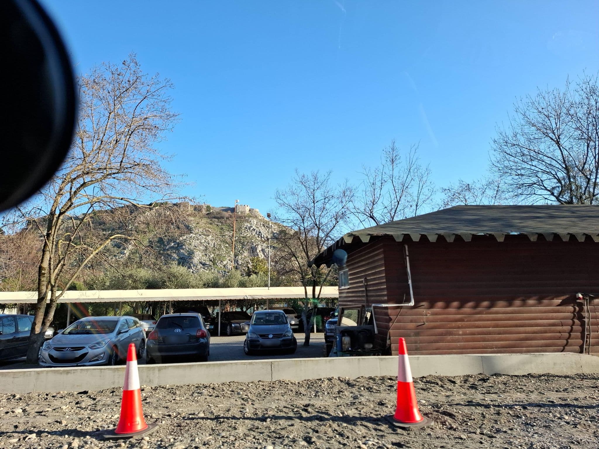 Street view near Buna Park Resort, Shkodër — © denisju_osm (CC BY-SA · Mapillary)