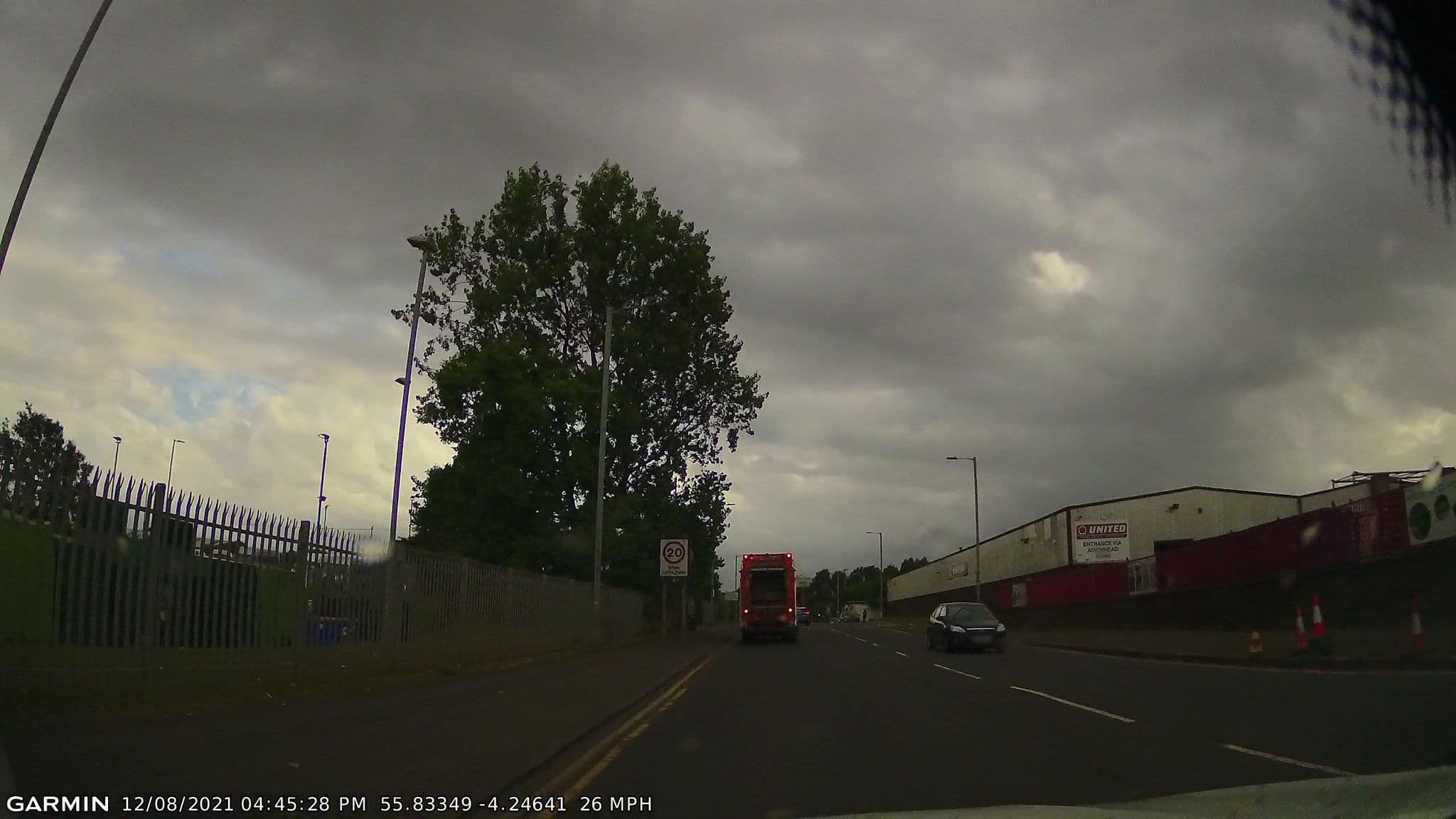 Street view near Geronimo Events, Rutherglen — © gmc (CC BY-SA · Mapillary)