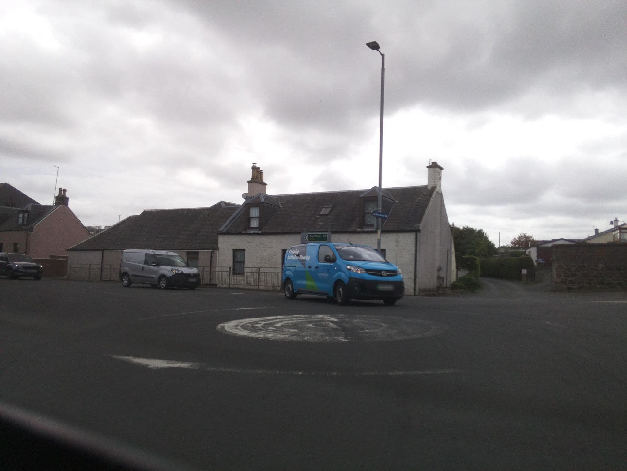 Street view near Nith Holiday Cottages, New Cumnock — © southglos (CC BY-SA · Mapillary)