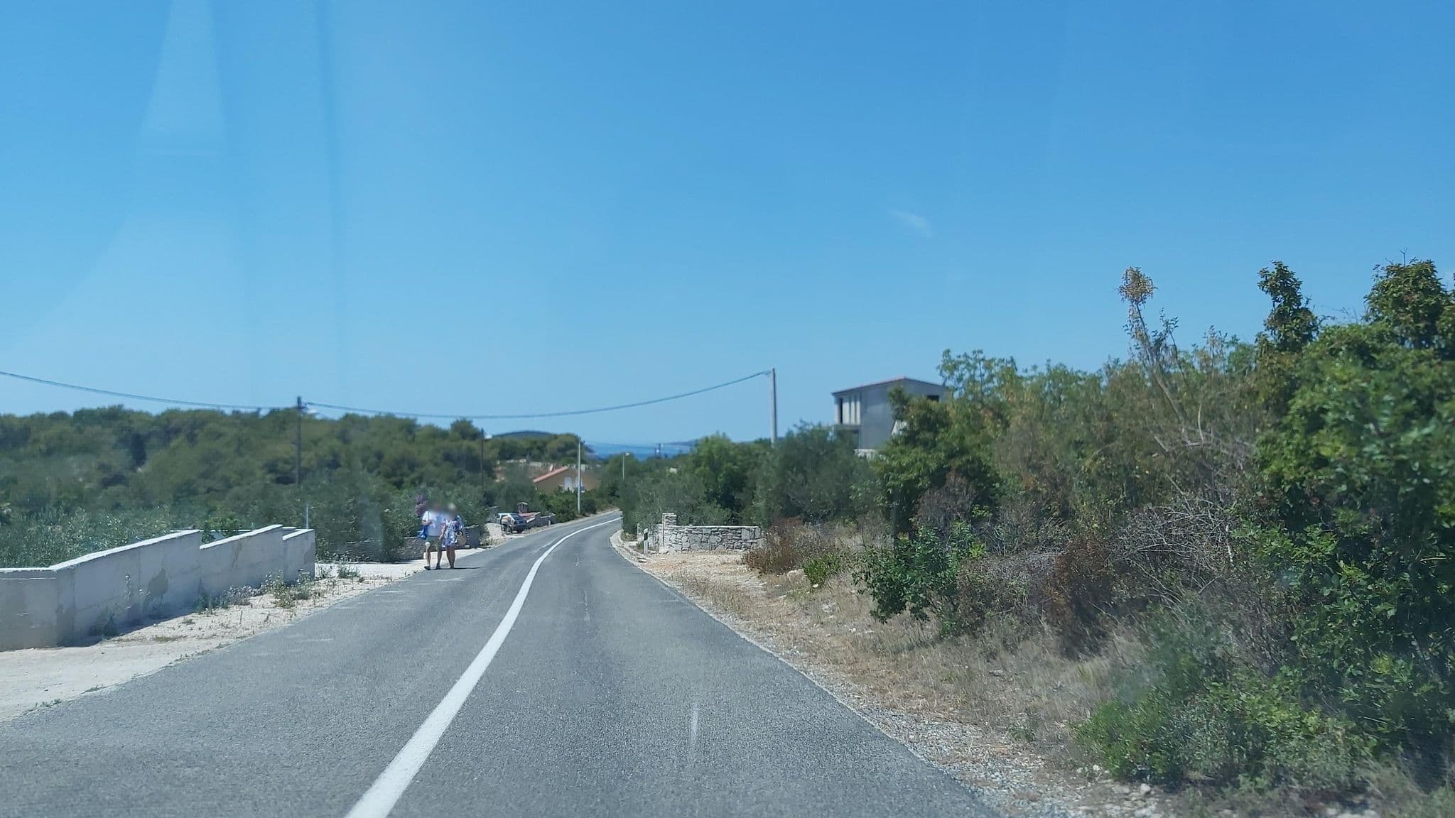 Street view near Villa Lunaris, Okrug Gornji — © osmapper (CC BY-SA · Mapillary)