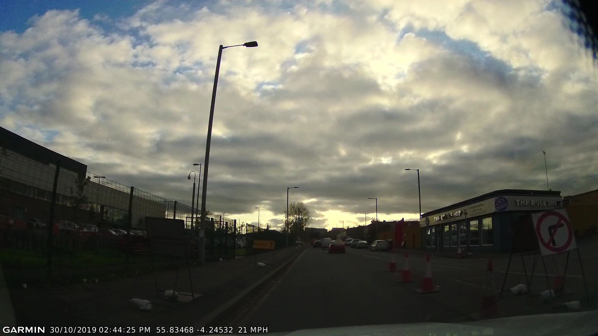 Street view near Govanhill Women's Project, Rutherglen — © gmc (CC BY-SA · Mapillary)