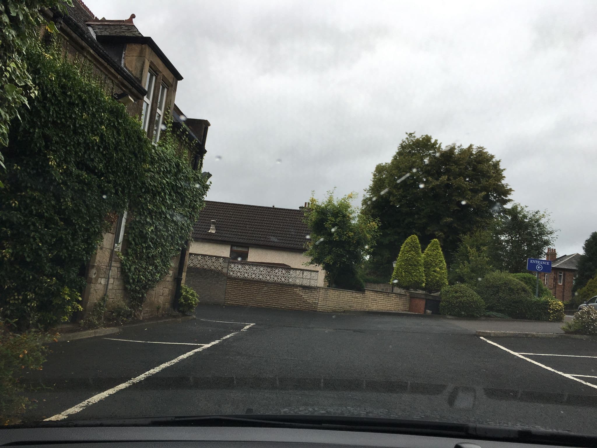 Street view near Best Western Motherwell Centre Moorings Hotel, Motherwell — © mackerski (CC BY-SA · Mapillary)
