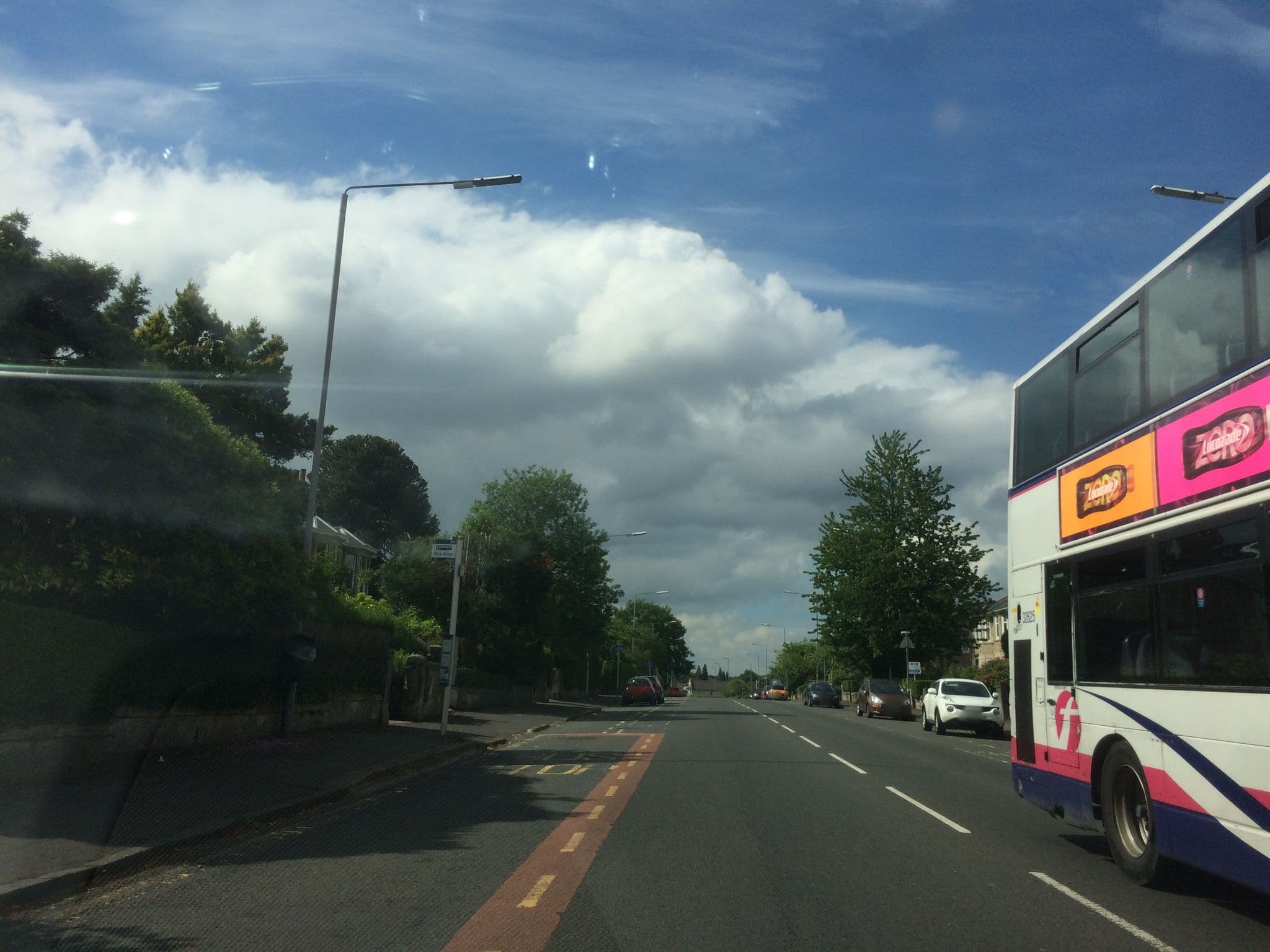 Street view near Tinto Firs Thistle Hotel Glasgow, Giffnock — © gmc (CC BY-SA · Mapillary)