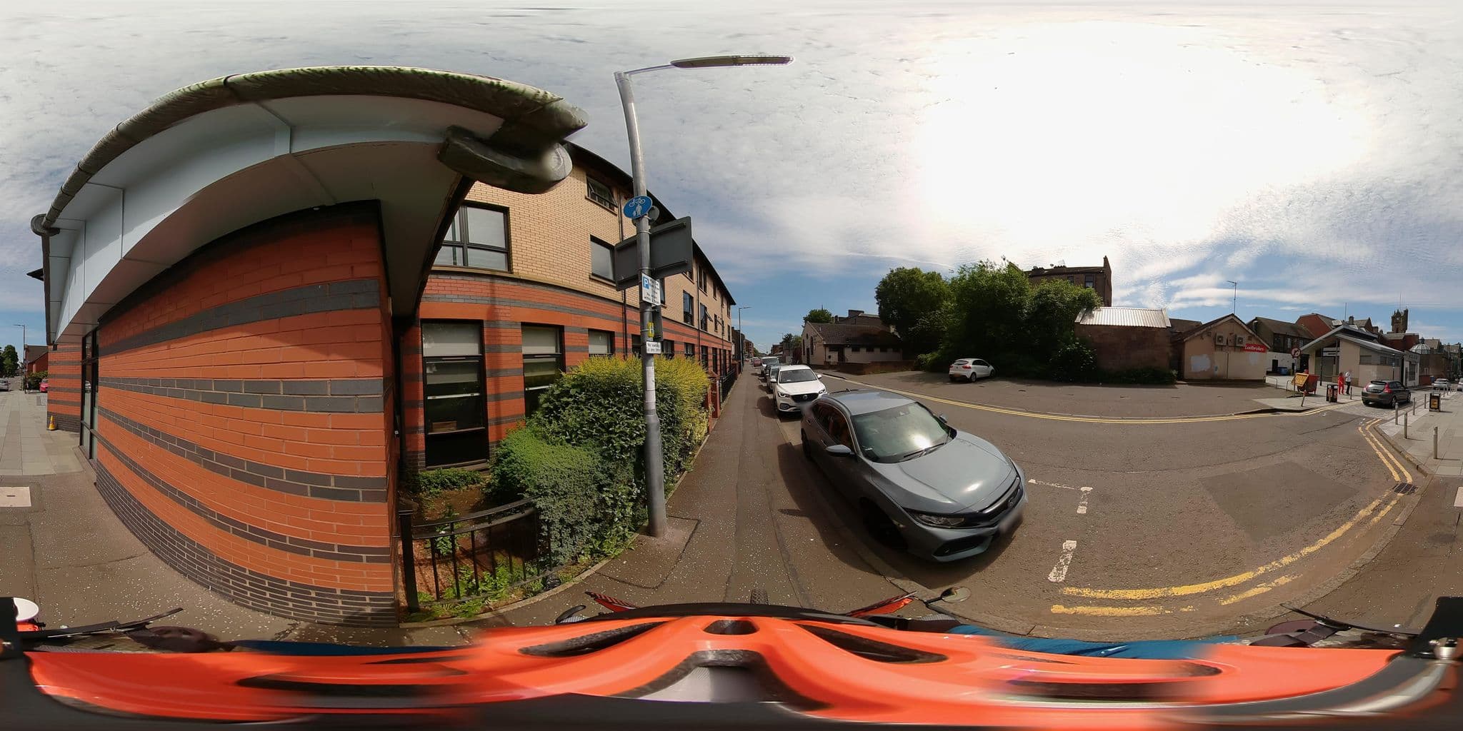 Street view near The Georgian Hotel, Rutherglen — © Walk-Wheel-Cycle-Trust (CC BY-SA · Mapillary)