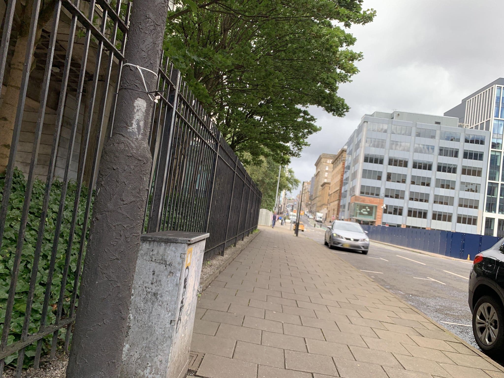 Street view near My Room @ / Mi Hab en Premier Inn City Center, Glasgow — © gmc (CC BY-SA · Mapillary)