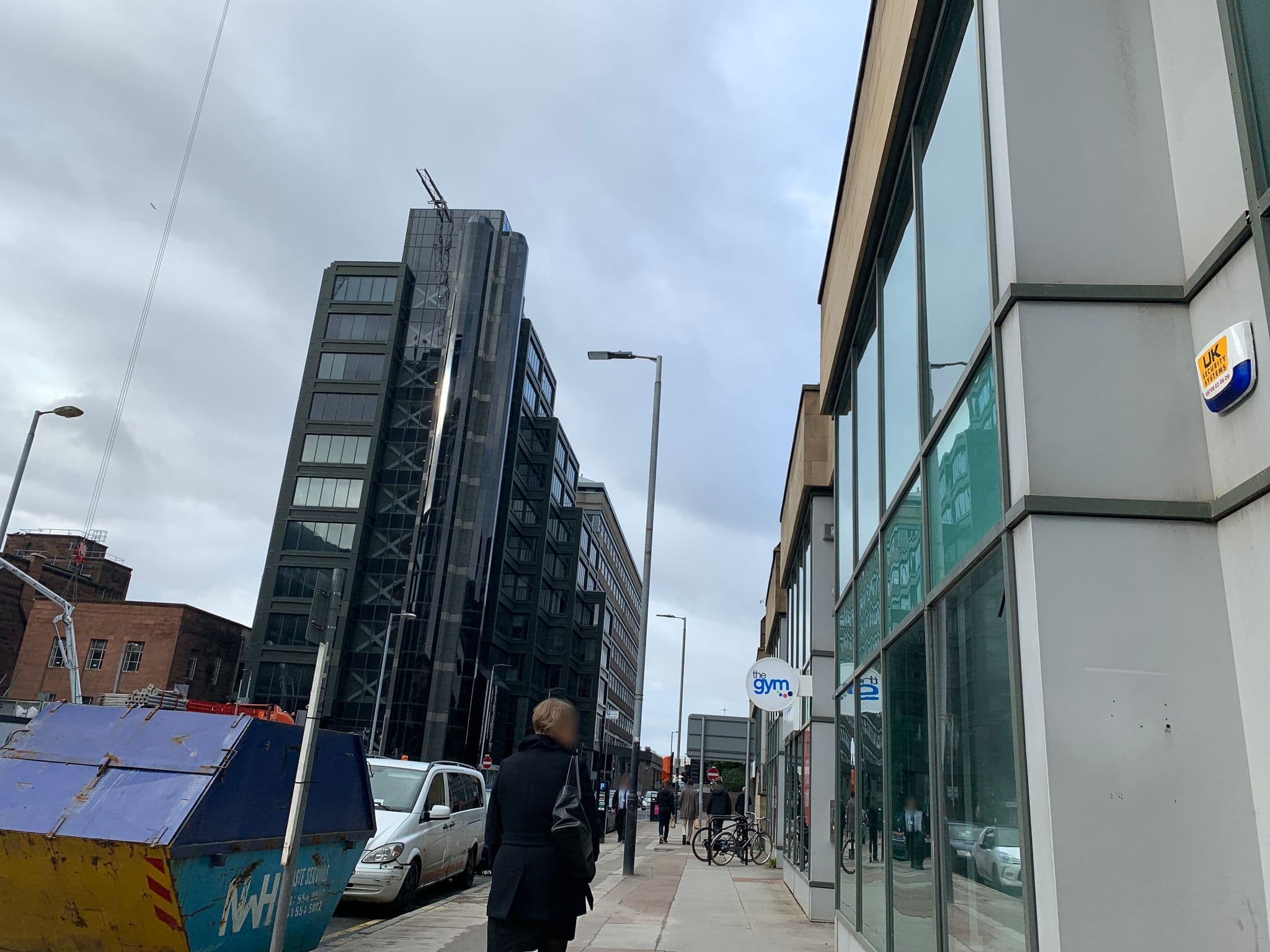 Street view near spacious city centre appartment, Glasgow — © gmc (CC BY-SA · Mapillary)