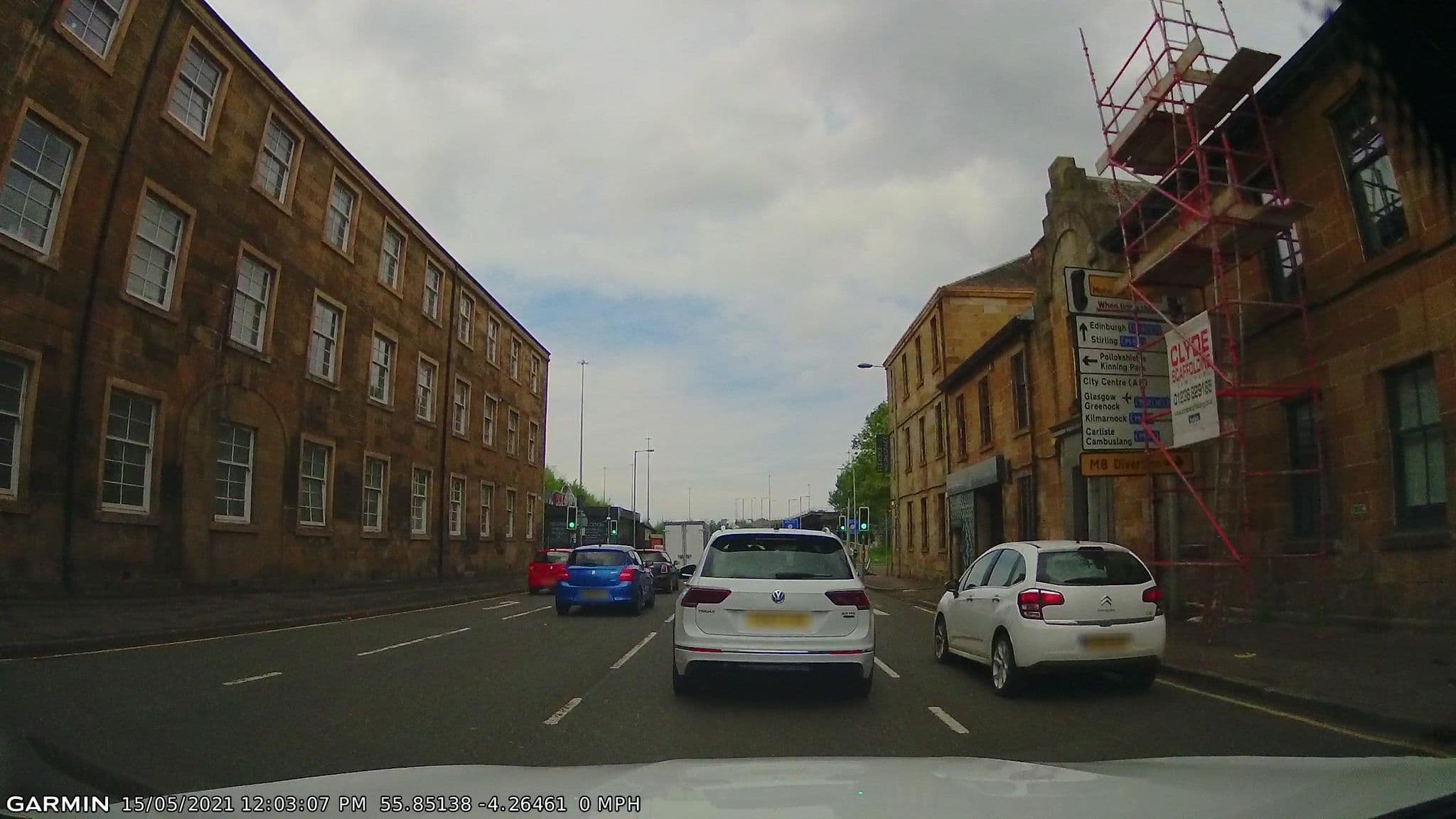 Street view near Westbridge Apartment Glasgow, Glasgow — © gmc (CC BY-SA · Mapillary)