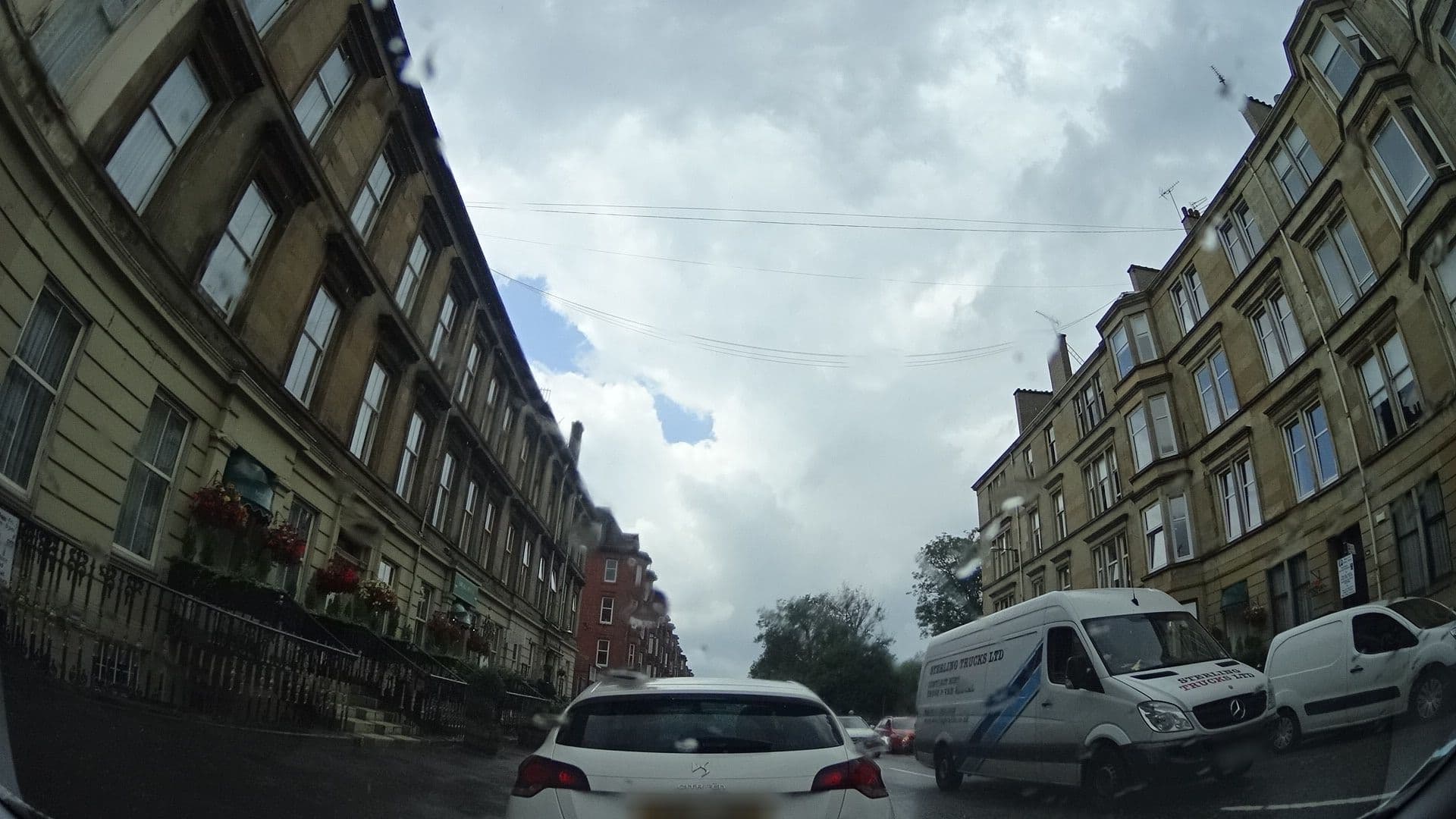 Street view near Smiths Hotel, Glasgow — © panieravide (CC BY-SA · Mapillary)