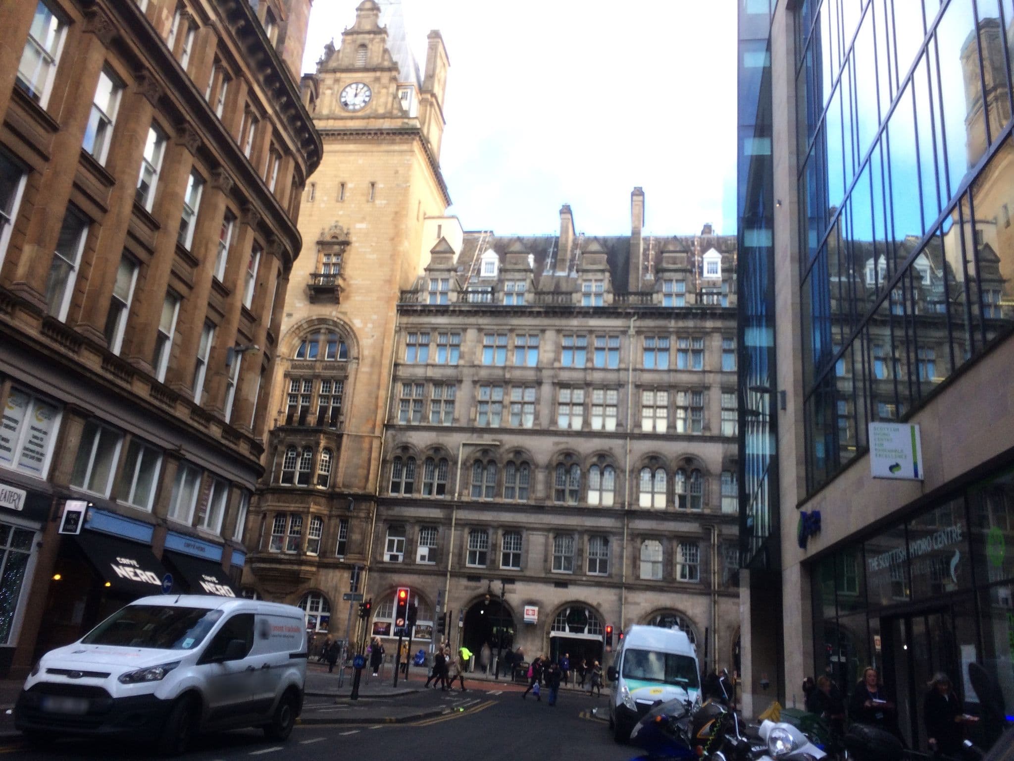 Street view near Blackpool Promotions Ltd, Glasgow — © gmc (CC BY-SA · Mapillary)