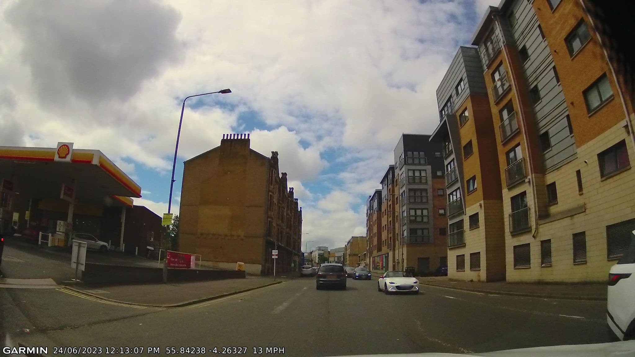 Street view near Stopover, Glasgow — © gmc (CC BY-SA · Mapillary)