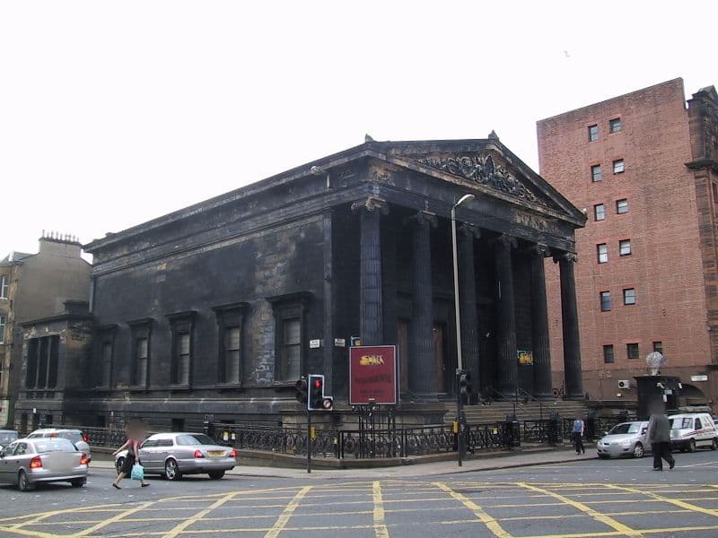 Street view near Accor, Glasgow — © zeno_kugy (CC BY-SA · Mapillary)