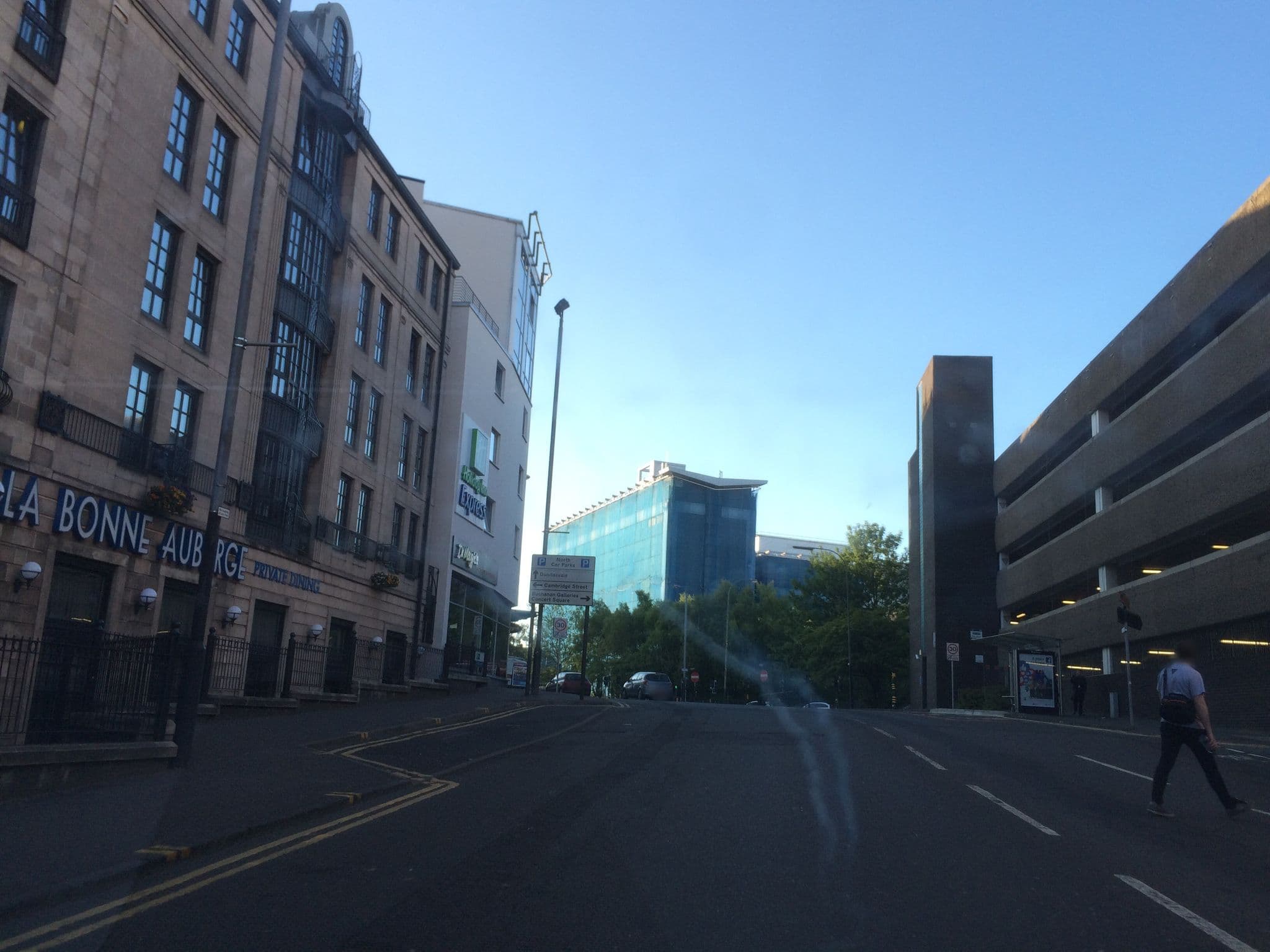 Street view near Room 316, Glasgow — © gmc (CC BY-SA · Mapillary)