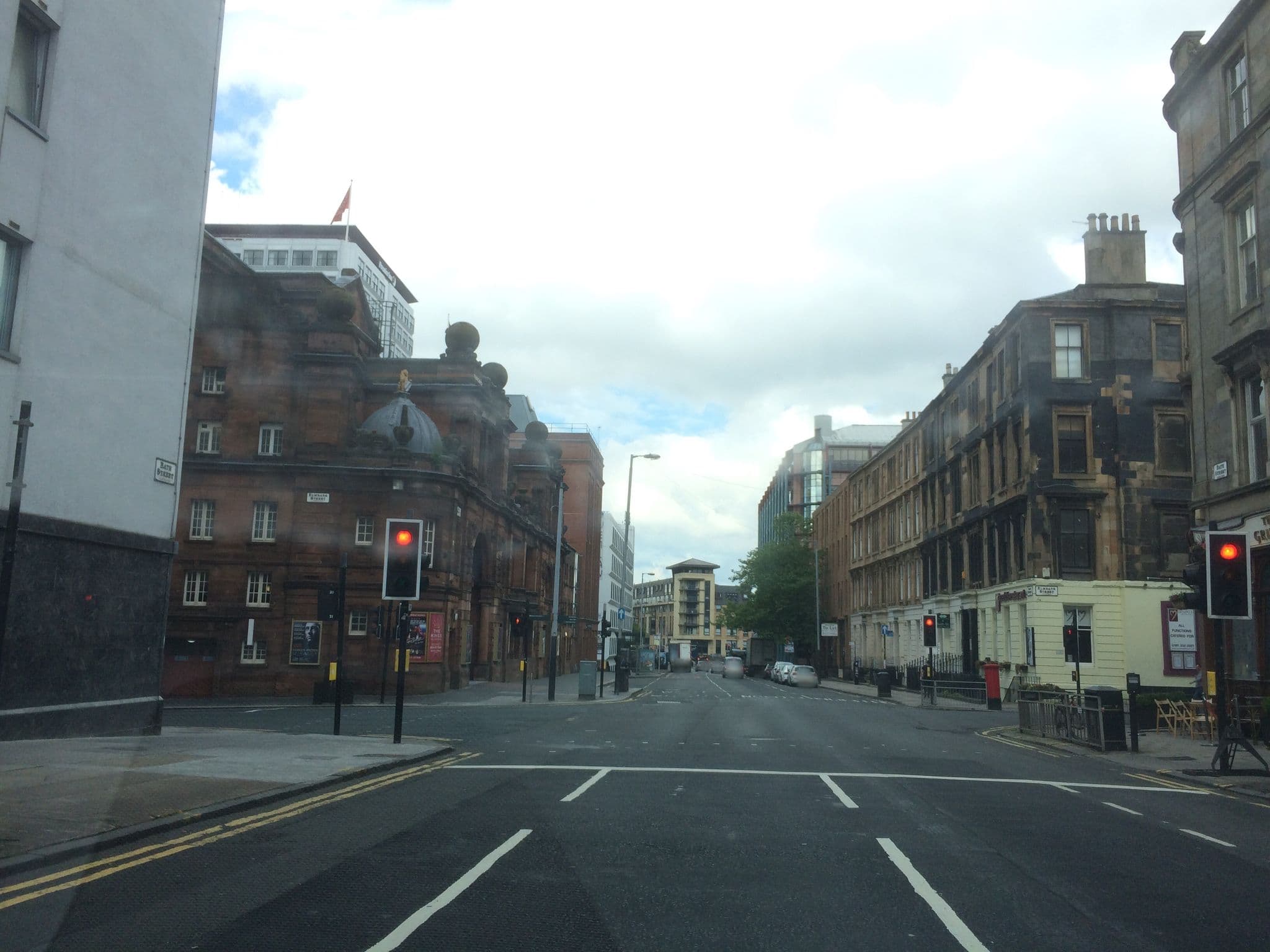 Street view near Bath Street Suites, Glasgow — © gmc (CC BY-SA · Mapillary)