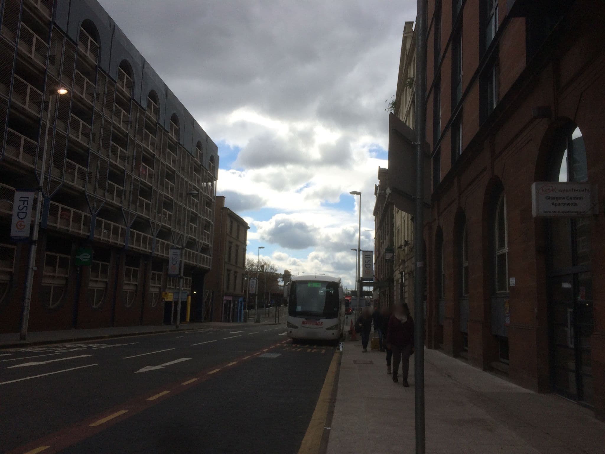 Street view near StayMetro ApartHotels Glasgow, Glasgow — © gmc (CC BY-SA · Mapillary)