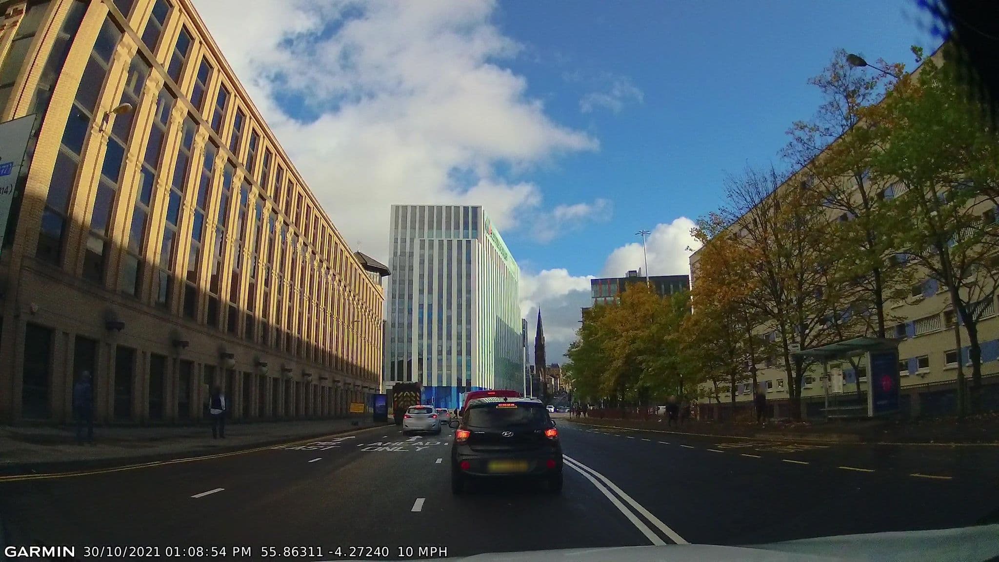 Street view near Airbnb Anderston, Glasgow — © gmc (CC BY-SA · Mapillary)