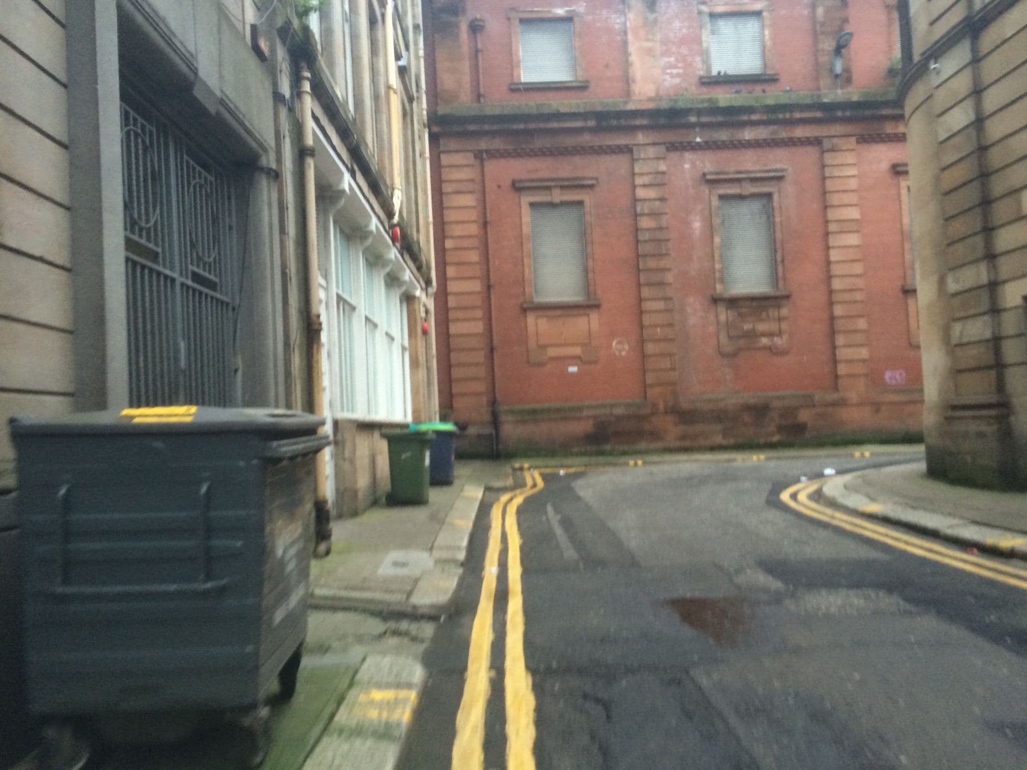 Street view near Mercure Glasgow City Hotel, Glasgow — © gmc (CC BY-SA · Mapillary)