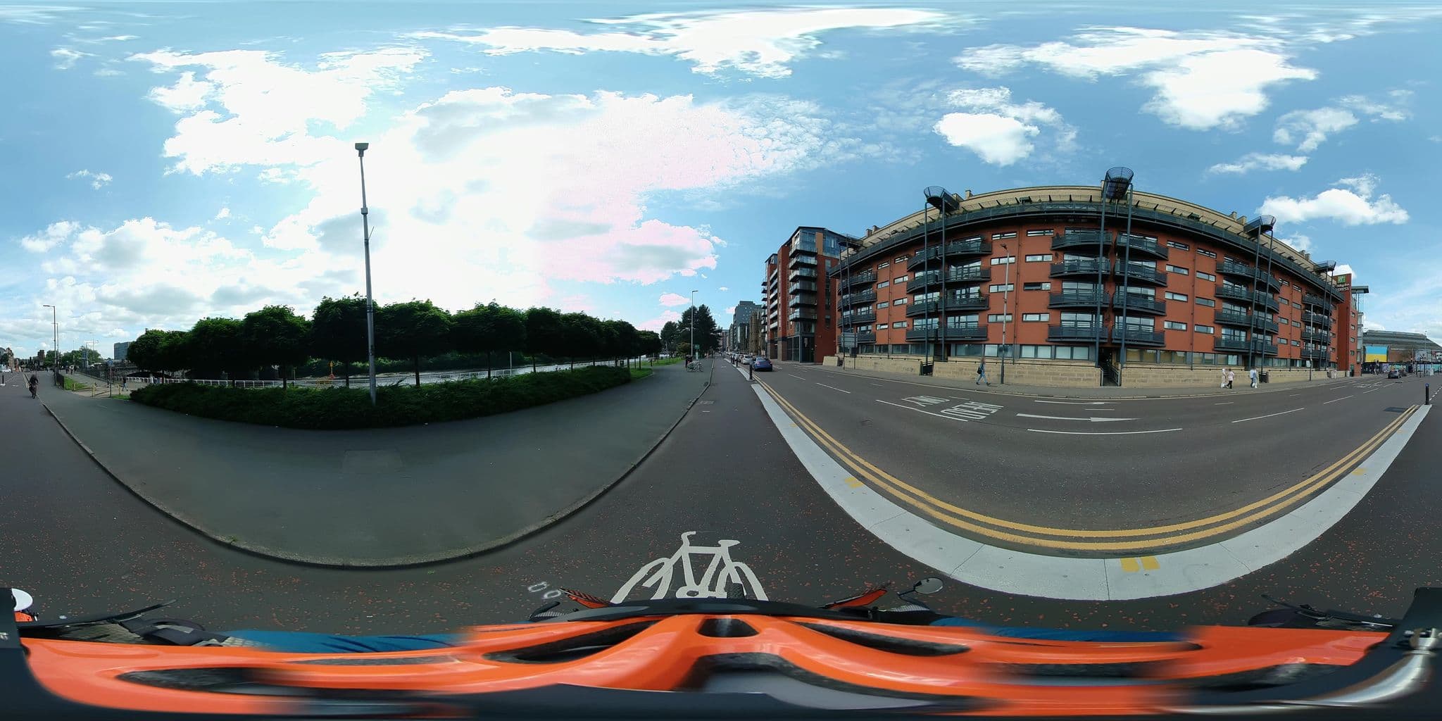 Street view near Orchid Penthouse Duplex - Glasgow City Centre, Glasgow — © Walk-Wheel-Cycle-Trust (CC BY-SA · Mapillary)