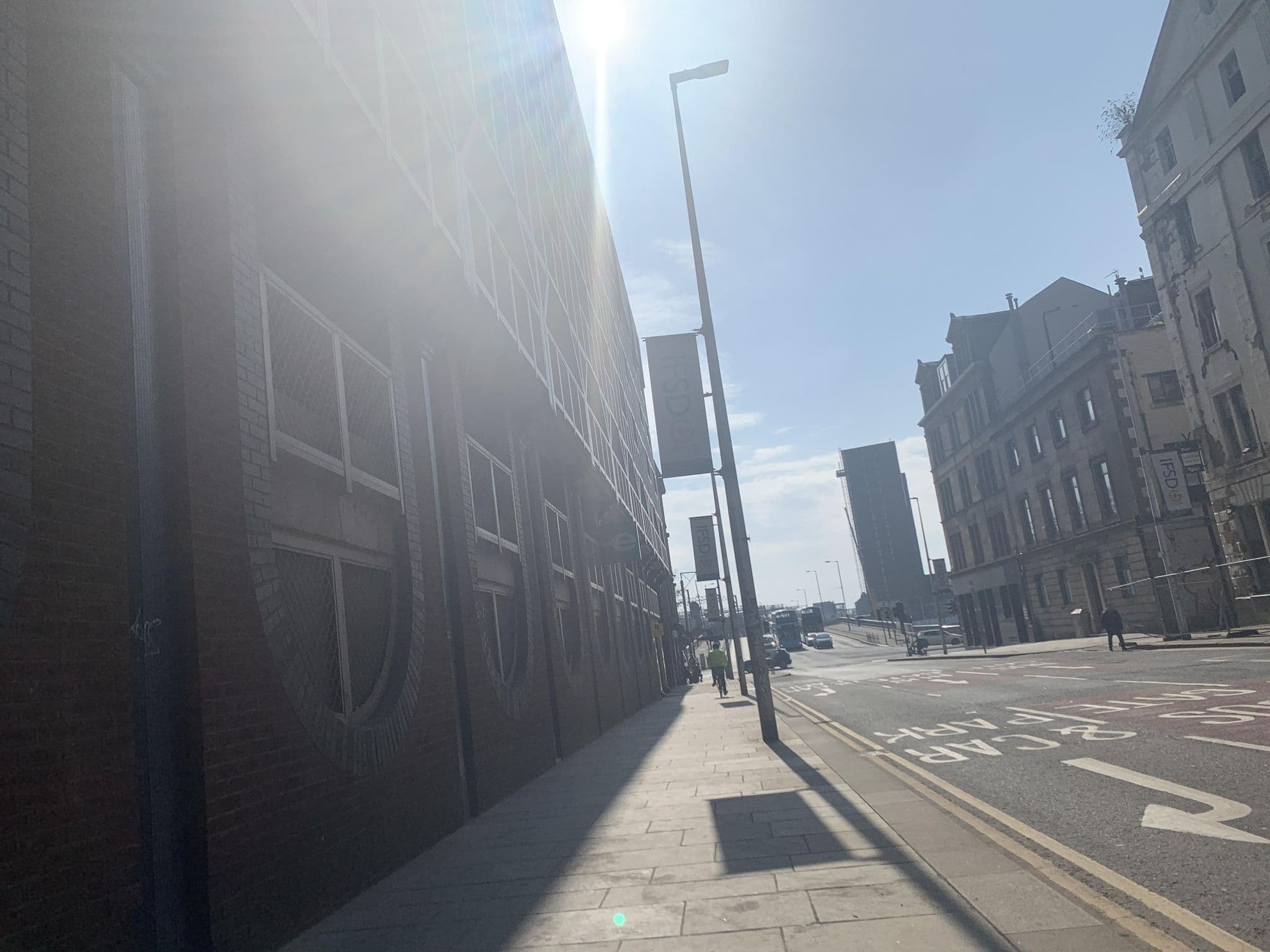 Street view near Glasgow City Centre Oswald Street, Glasgow — © gmc (CC BY-SA · Mapillary)