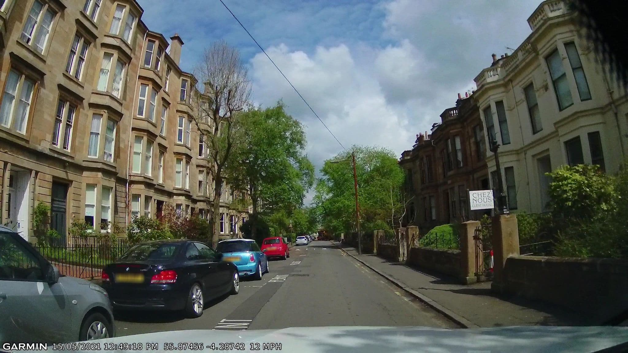 Street view near BA Apartments, Glasgow — © gmc (CC BY-SA · Mapillary)