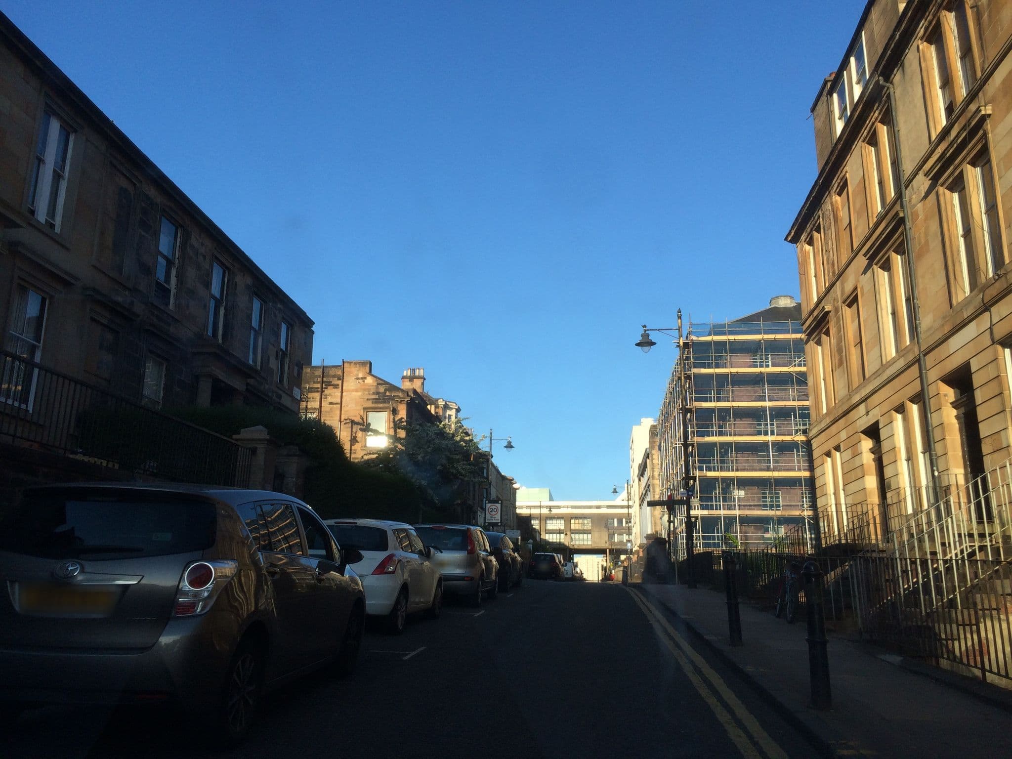 Street view near Wee Room in Glasgow Central, Glasgow — © gmc (CC BY-SA · Mapillary)