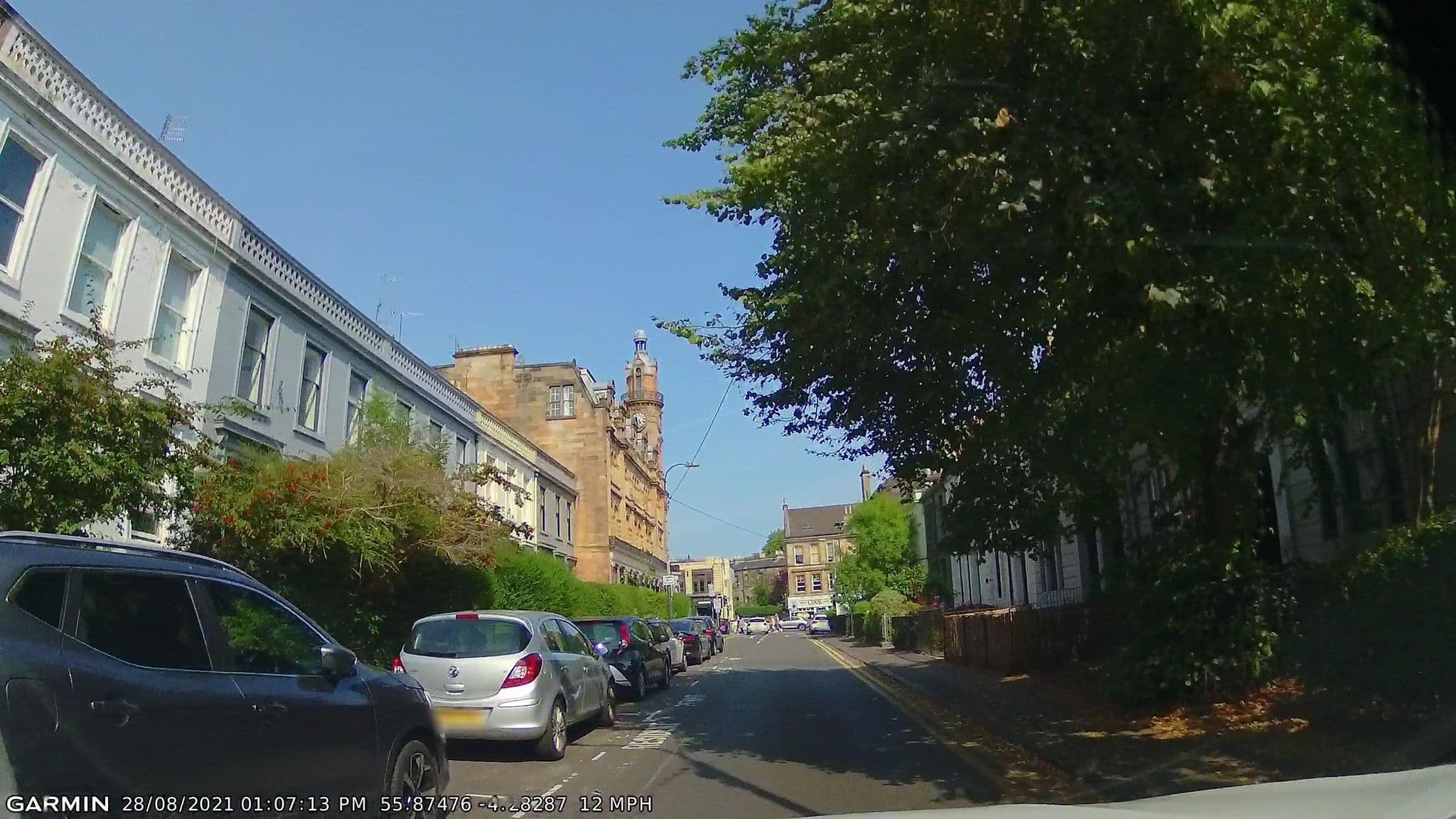 Street view near Abidale, Glasgow — © gmc (CC BY-SA · Mapillary)