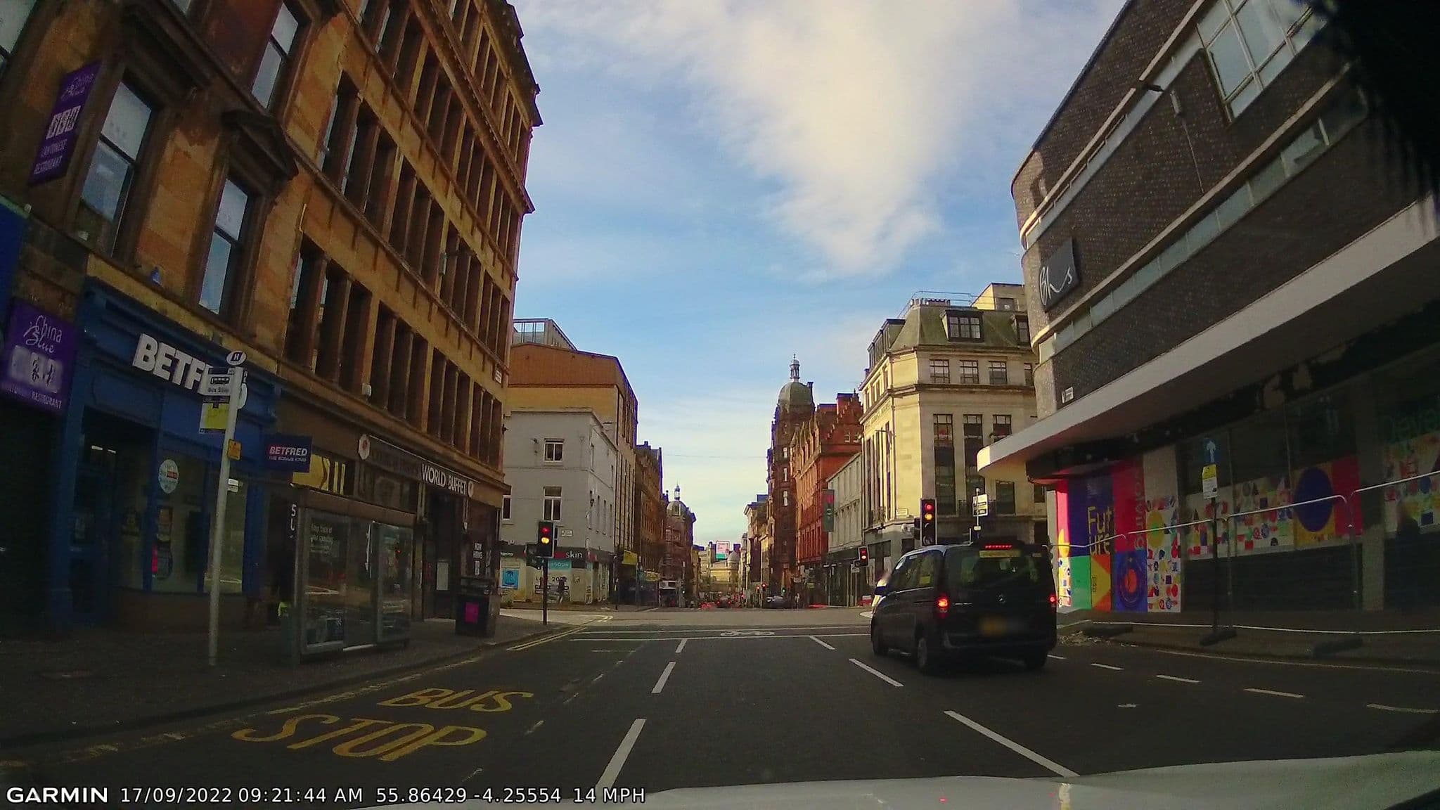 Street view near 38 Bath Street Serviced Apartments, Glasgow — © gmc (CC BY-SA · Mapillary)