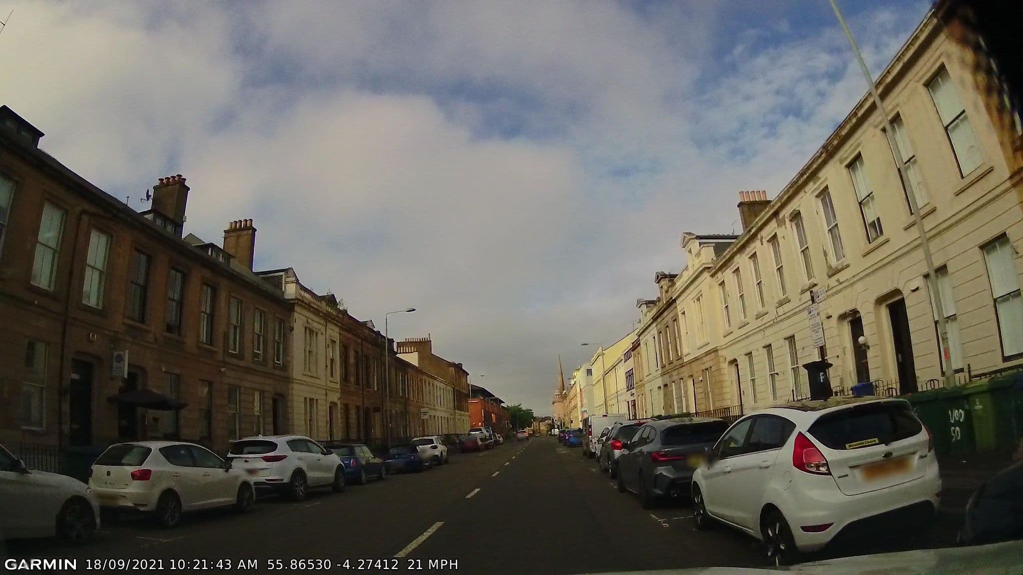 Street view near Globetrotters Hostel Glasgow, Glasgow — © gmc (CC BY-SA · Mapillary)