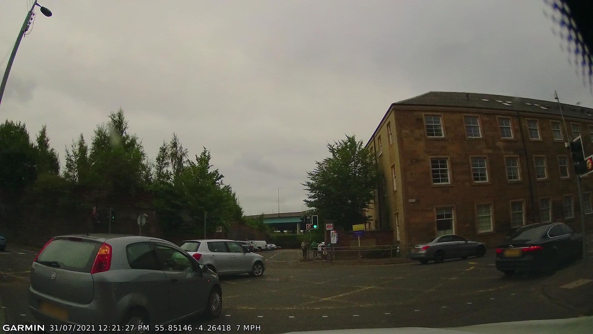 Street view near Stunning 2 bedroom apartment, Glasgow — © gmc (CC BY-SA · Mapillary)
