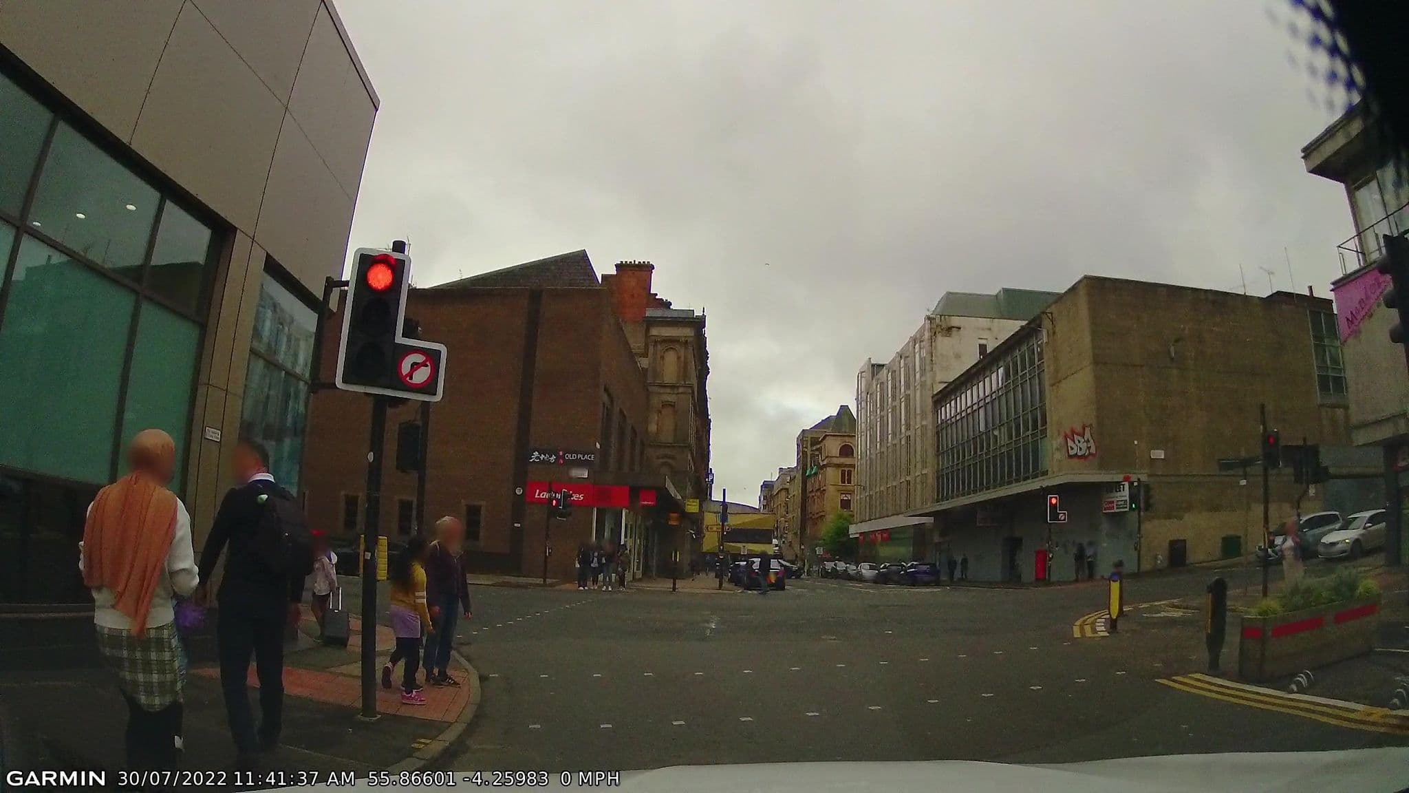 Street view near Thistle Glasgow, Glasgow — © gmc (CC BY-SA · Mapillary)