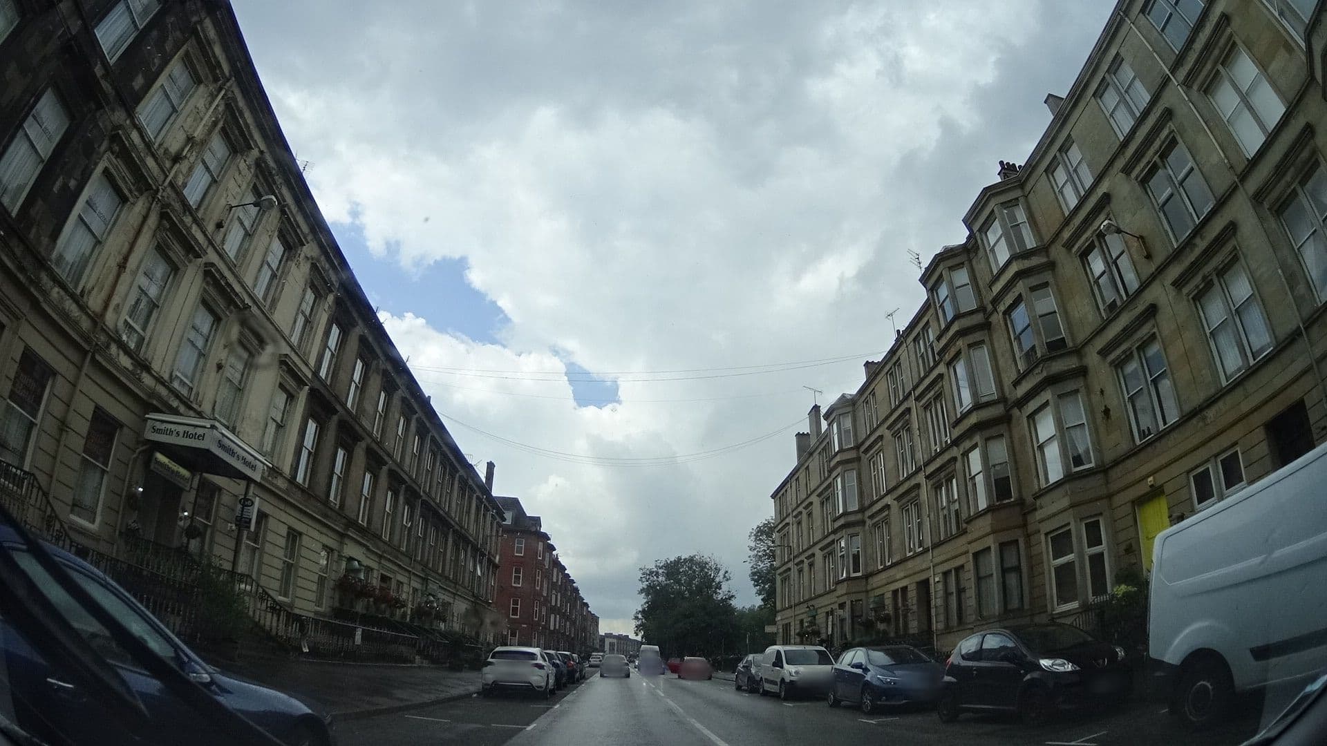 Street view near Allison Executive Lets, Glasgow — © panieravide (CC BY-SA · Mapillary)