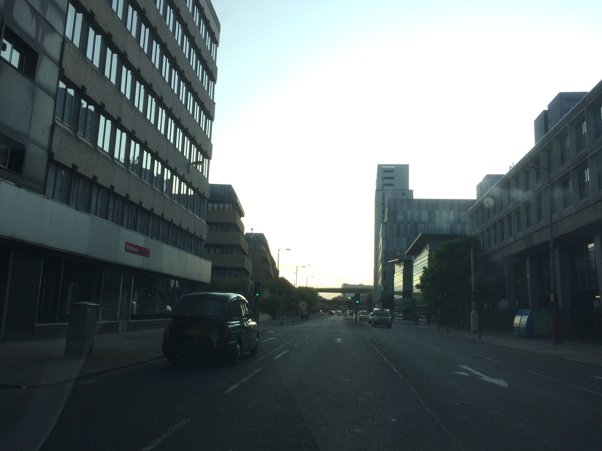Street view near Corus Hotel Glasgow, Glasgow — © gmc (CC BY-SA · Mapillary)