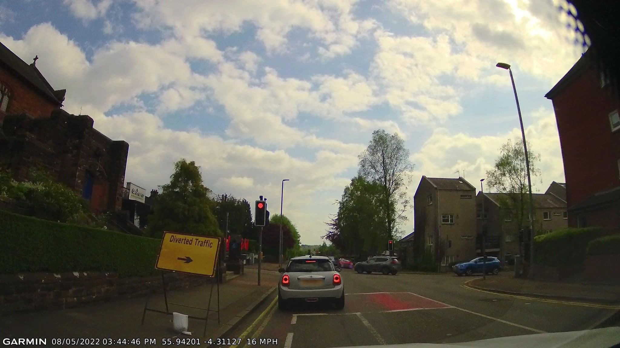 Street view near Tambowie Farm, Milngavie — © gmc (CC BY-SA · Mapillary)