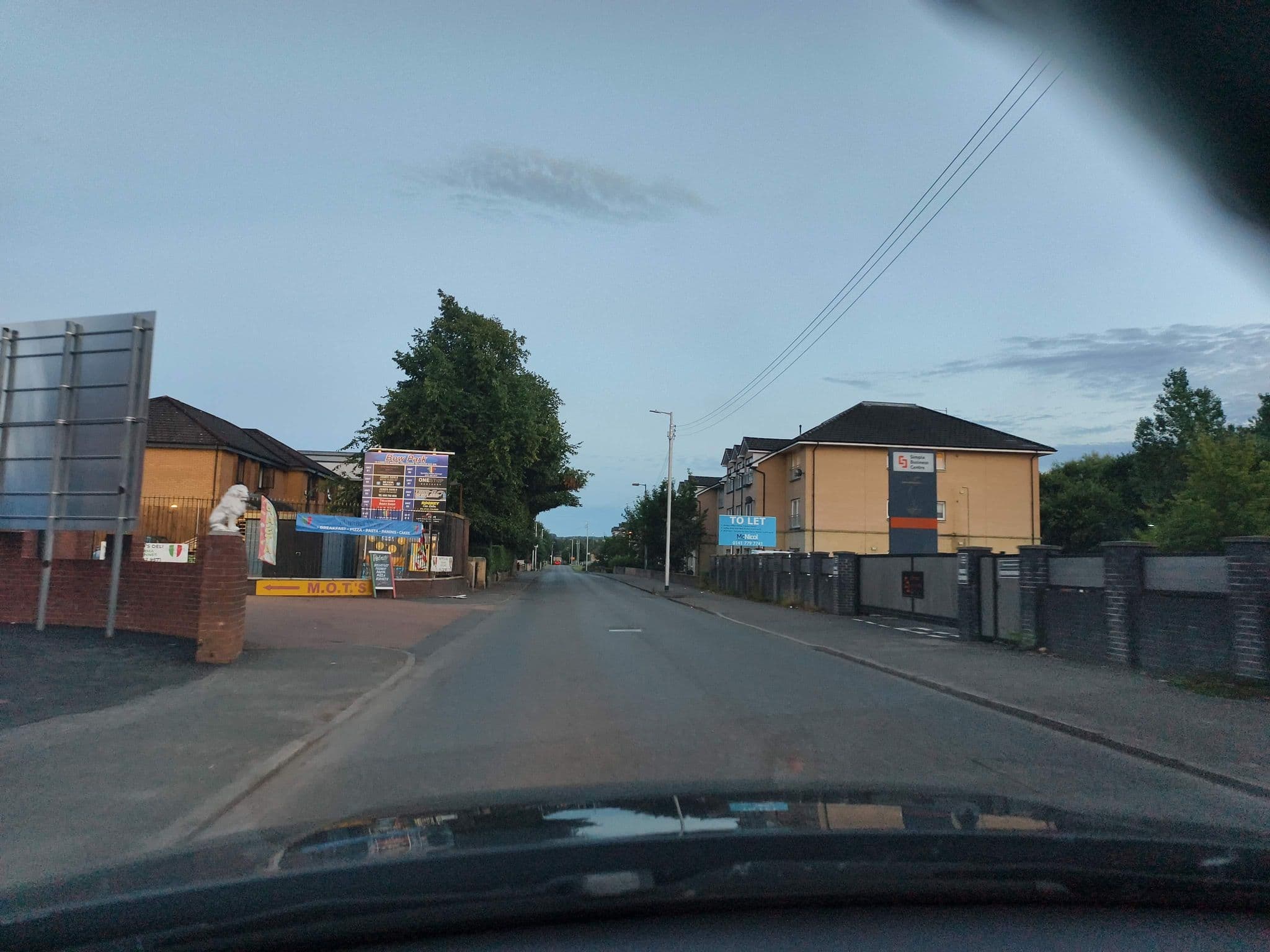 Street view near Bow Serviced Apartments, Cambuslang — © xdTAGCLAN (CC BY-SA · Mapillary)