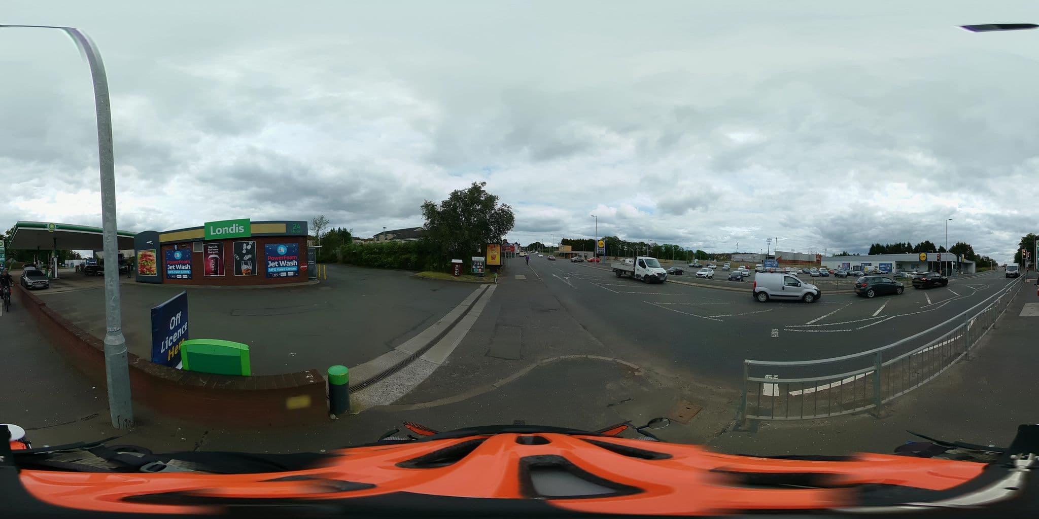 Street view near Knight's Rest B&B, Airdrie — © Walk-Wheel-Cycle-Trust (CC BY-SA · Mapillary)