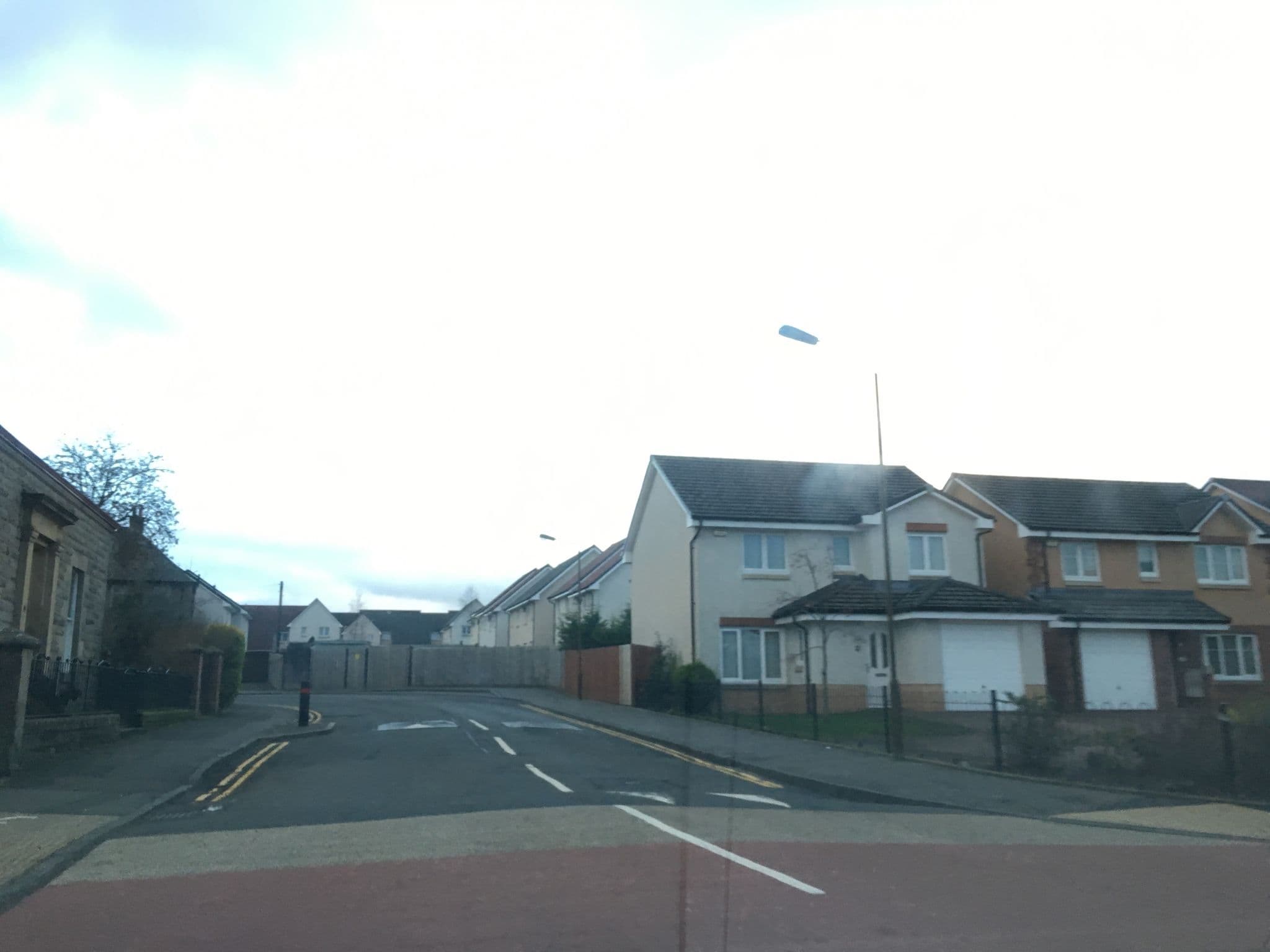 Street view near Barnsdale House, Bannockburn — © ccbb7766 (CC BY-SA · Mapillary)