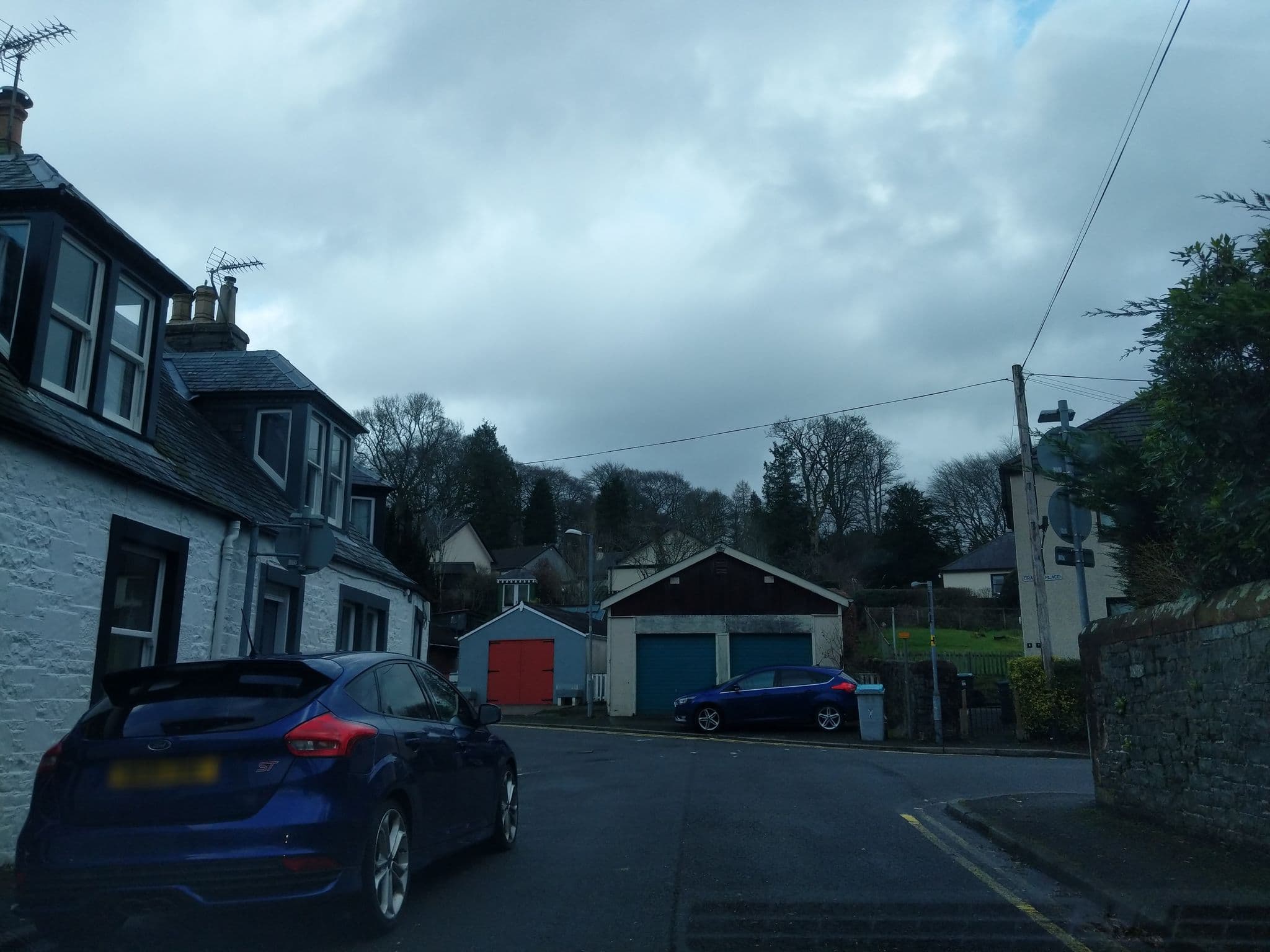 Street view near Beechwood Country House Hotel, Moffat — © ccbb7766 (CC BY-SA · Mapillary)