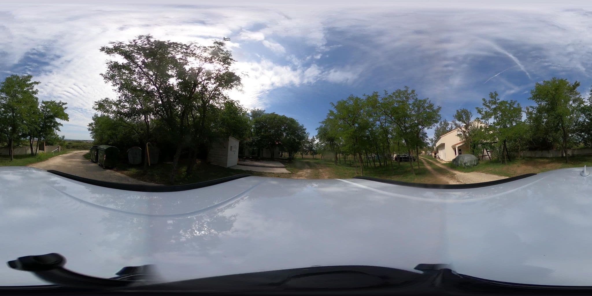 Street view near Ninska Laguna 2, Nin — © Tim1 (CC BY-SA · Mapillary)