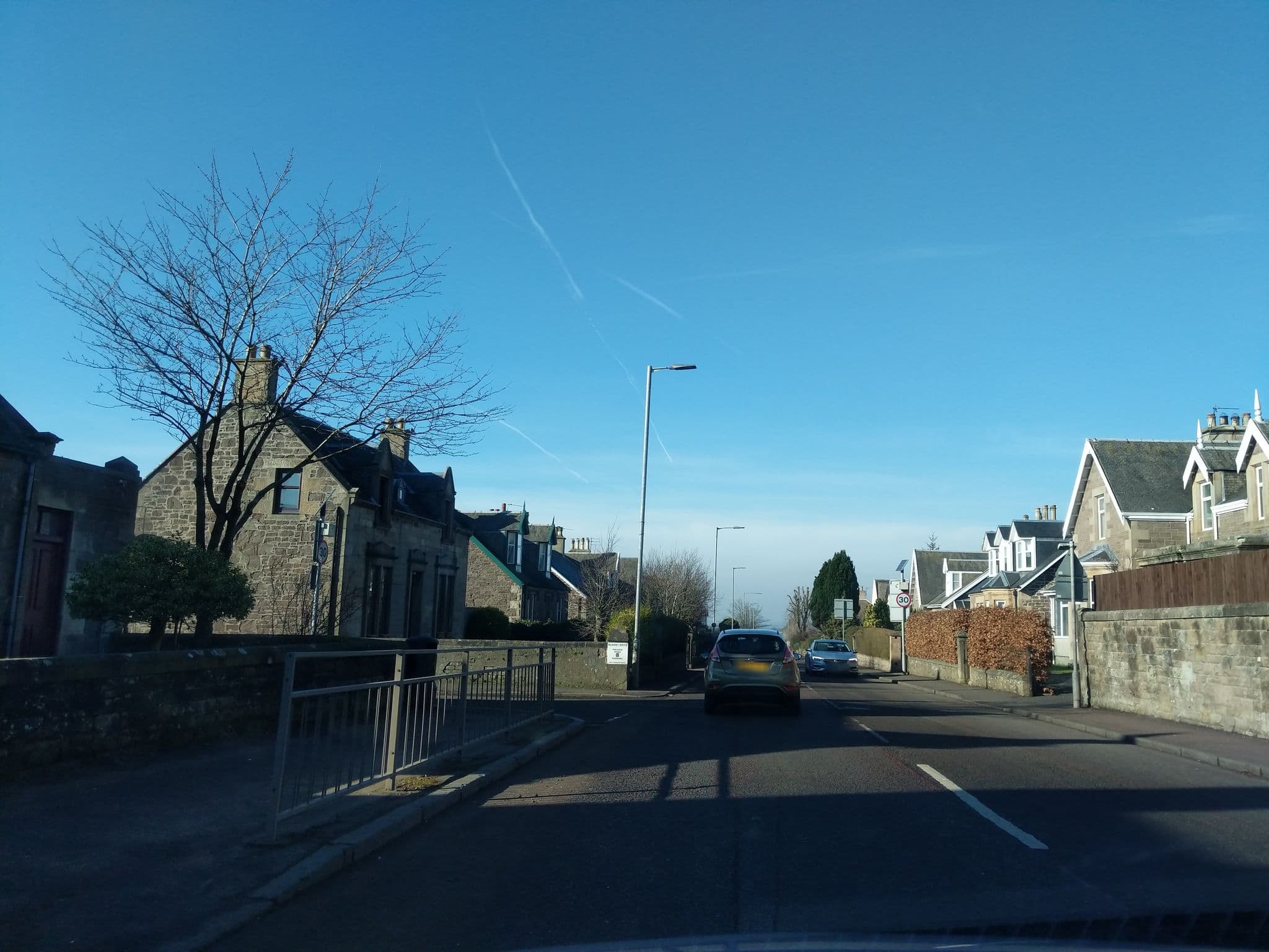 Street view near Summerlea Bed & Breakfast, Lanark — © ccbb7766 (CC BY-SA · Mapillary)