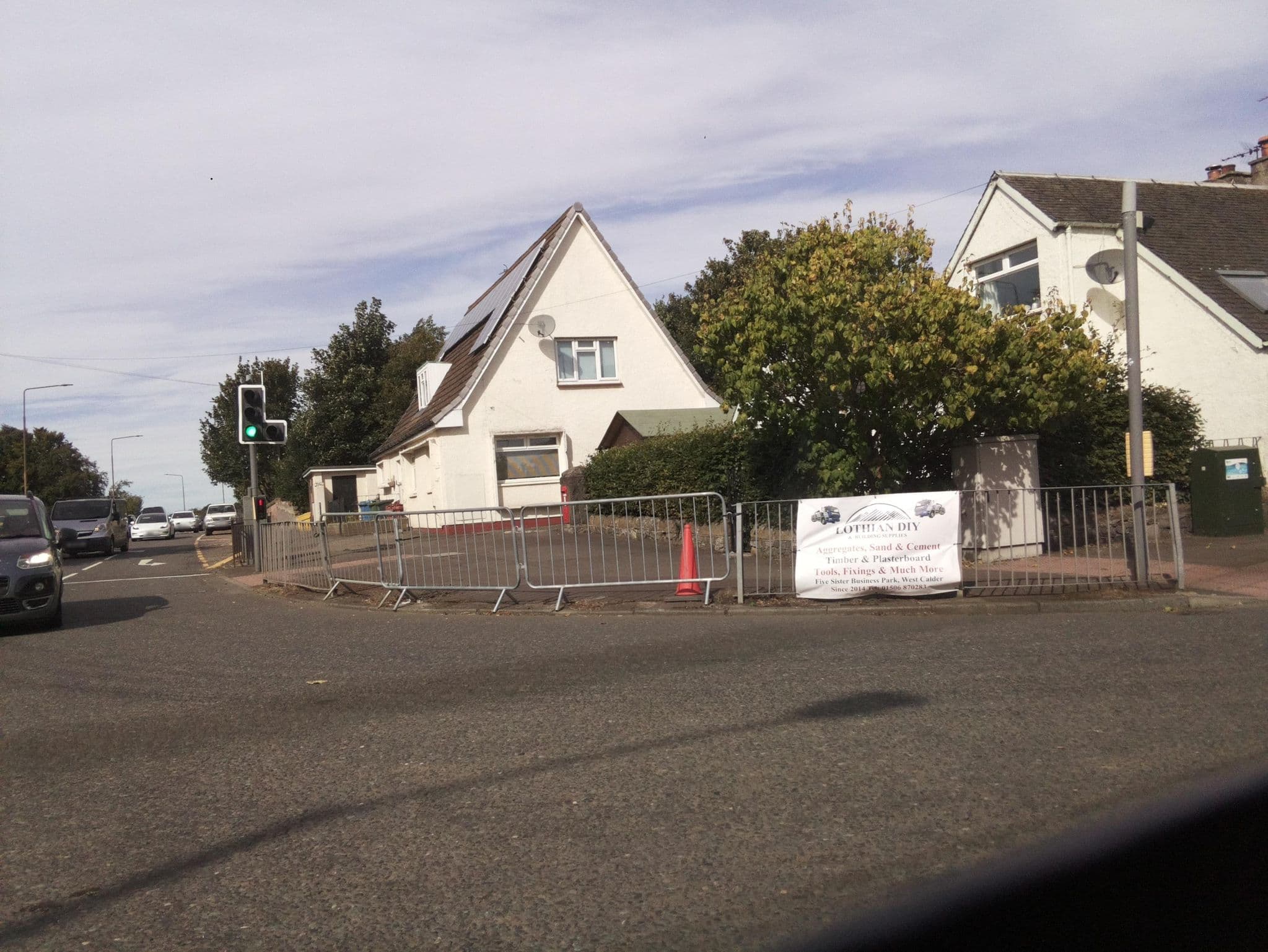 Street view near Wilkieston Beagle Hotel, Kirknewton — © southglos (CC BY-SA · Mapillary)