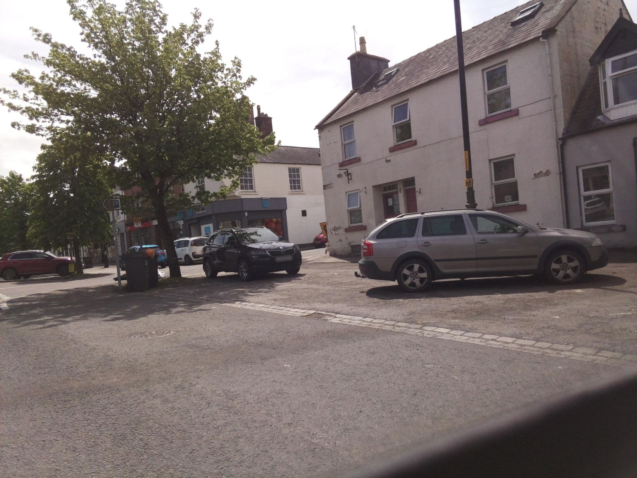 Street view near The Courtyard Restaurant, Sanquhar — © southglos (CC BY-SA · Mapillary)
